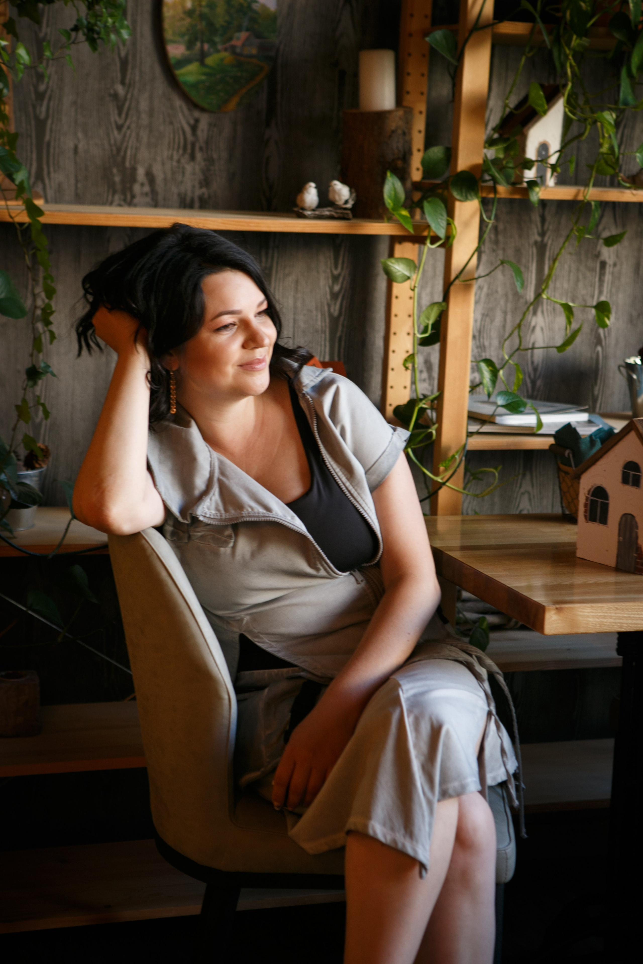 Яна, драматург, режиссёр. Фотограф Евгения Лондкевич