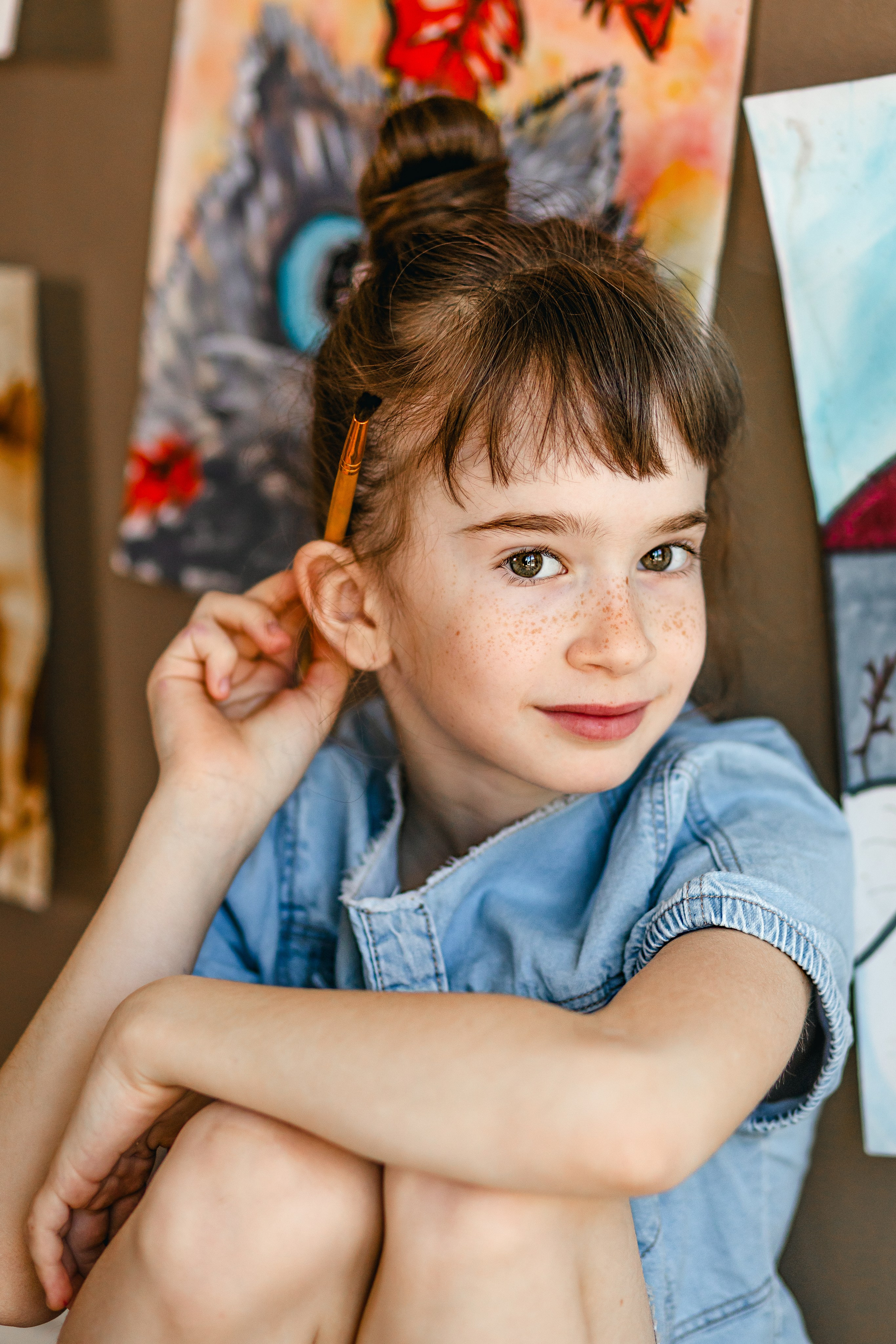 Алиска-художник. Детский и семейный фотограф в Красноярске Елена Коровкина