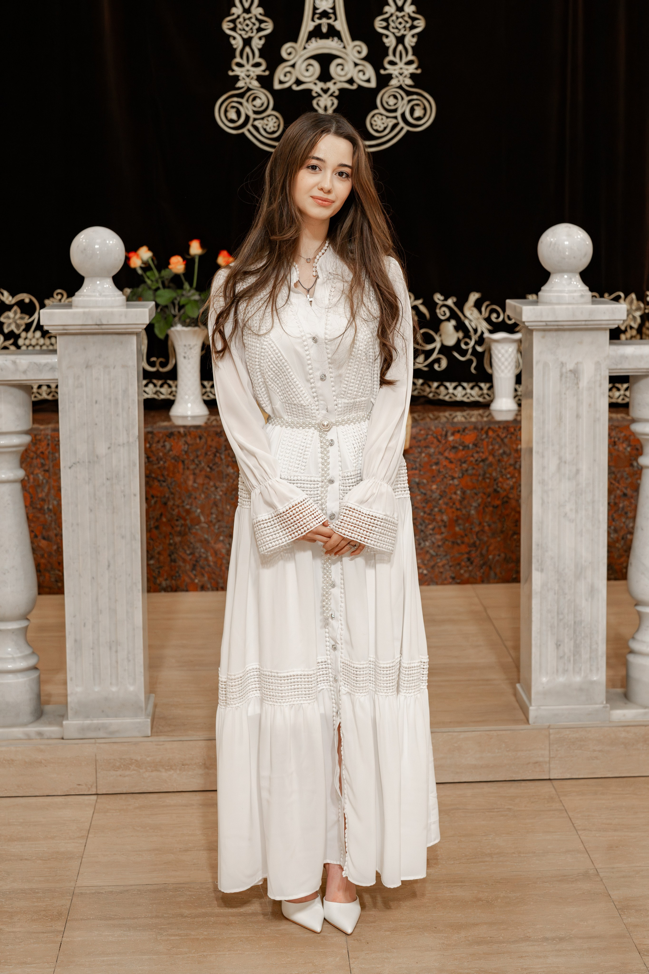 Крещение  ребёнка в храме. Фотограф видеограф Геннадий Янбаев в Сочи, Краснодаре