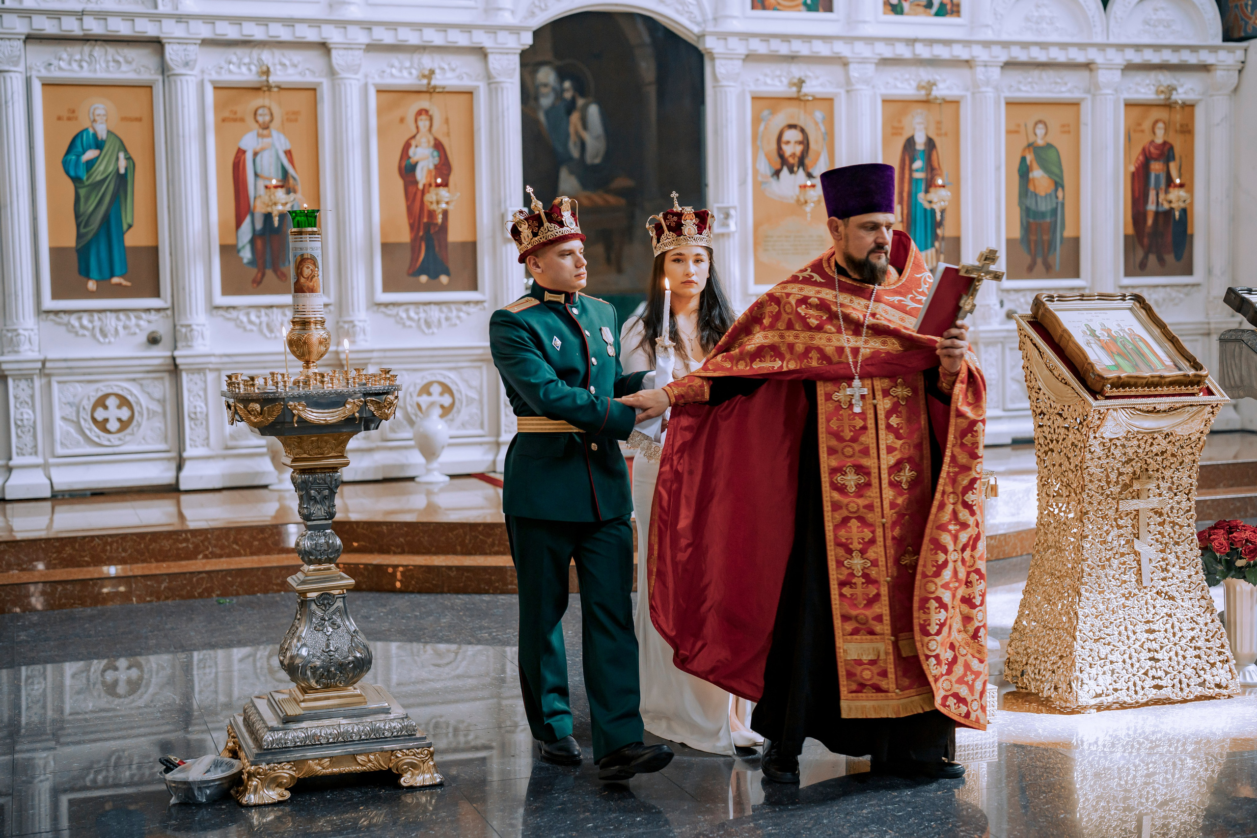 Фотовидео-съёмка обряда венчания в храме Сочи и Адлера. Фотограф видеограф Геннадий Янбаев в Сочи, Краснодаре