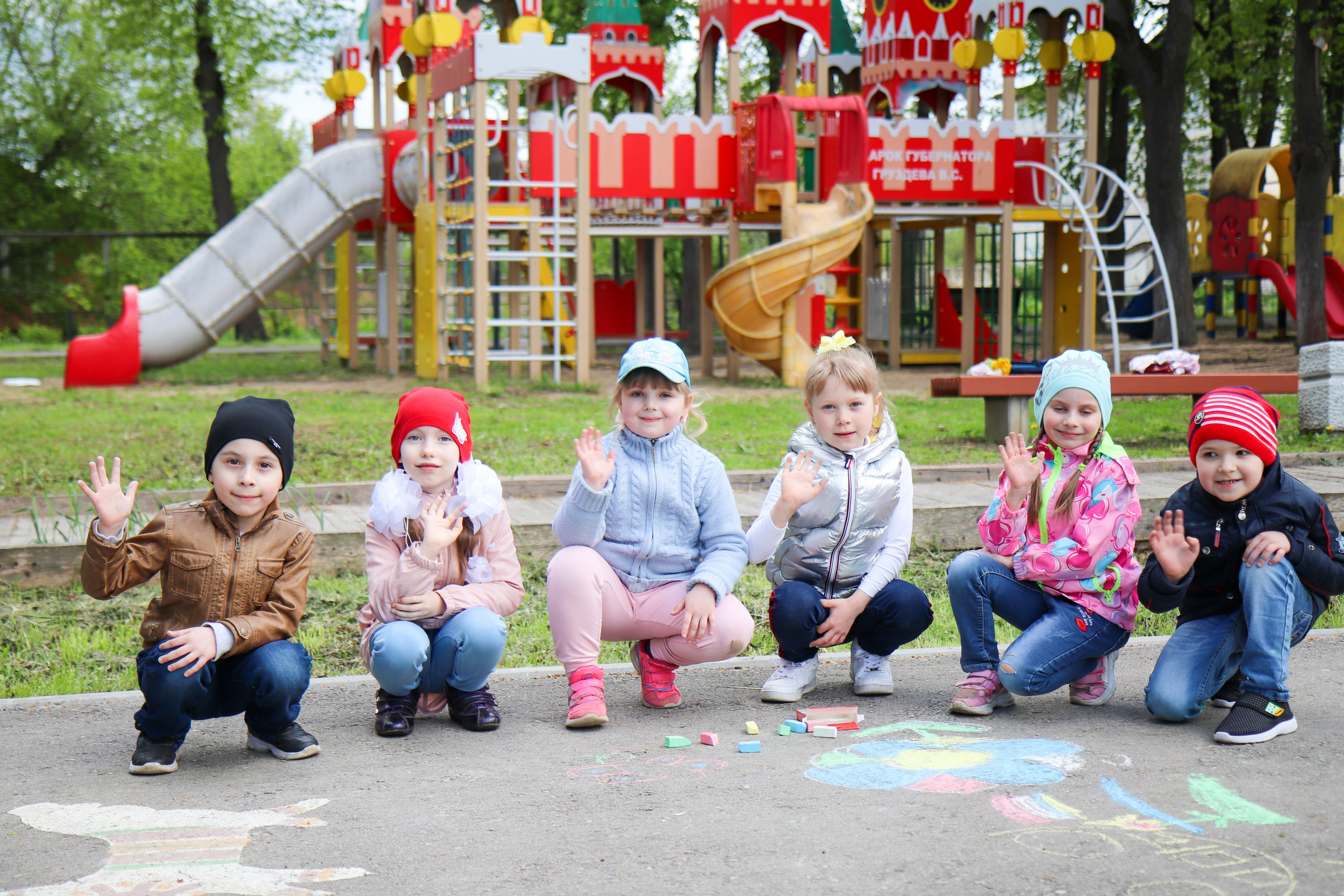 Фотосессия в детском саду. Главная