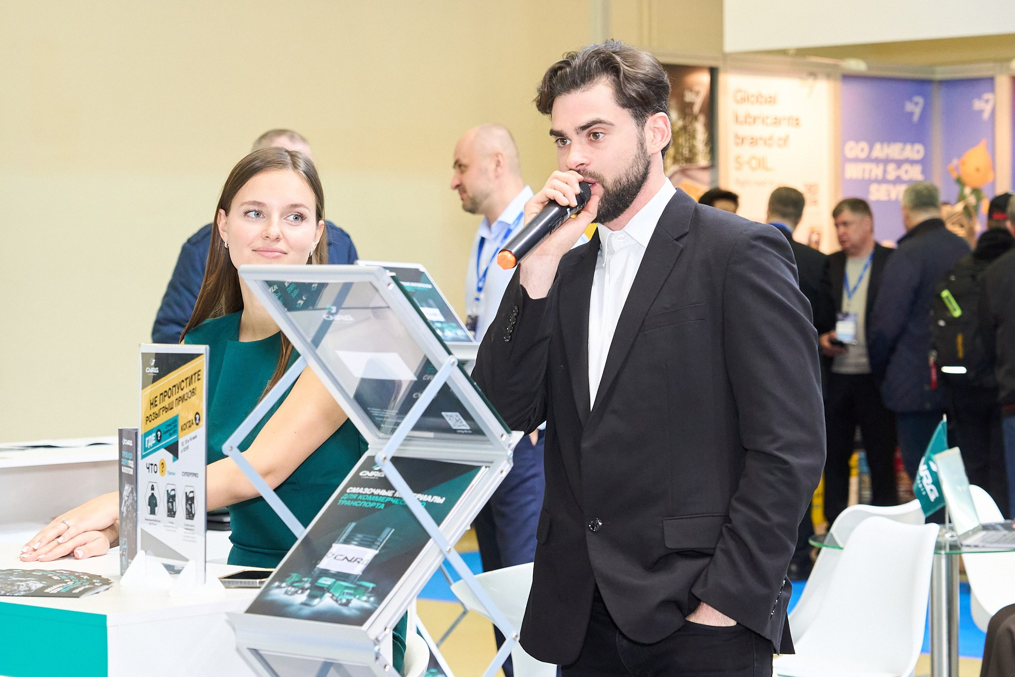 Экспоцентр 2025. Фотограф Ольга Яканова