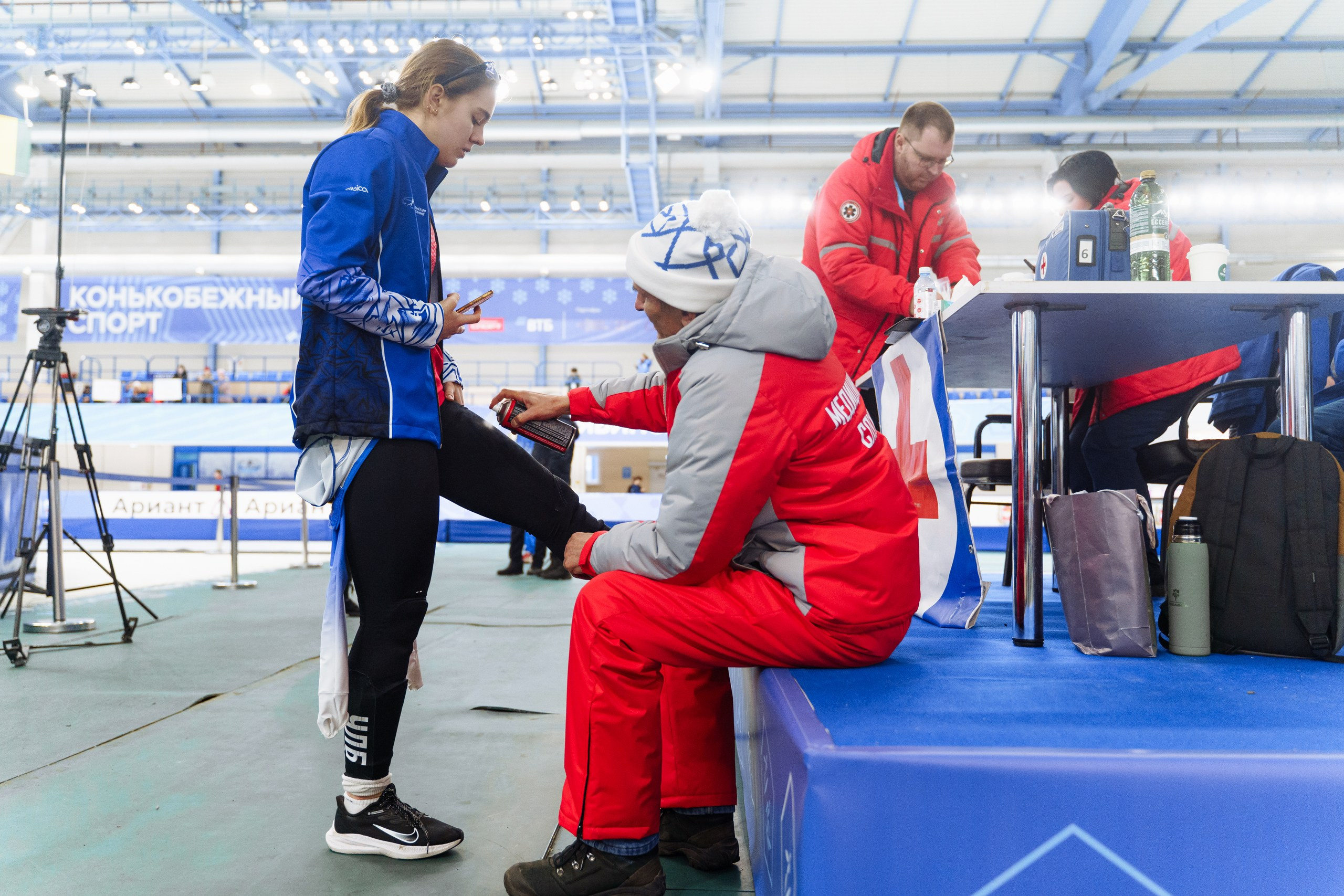 Фотосъемка спорта