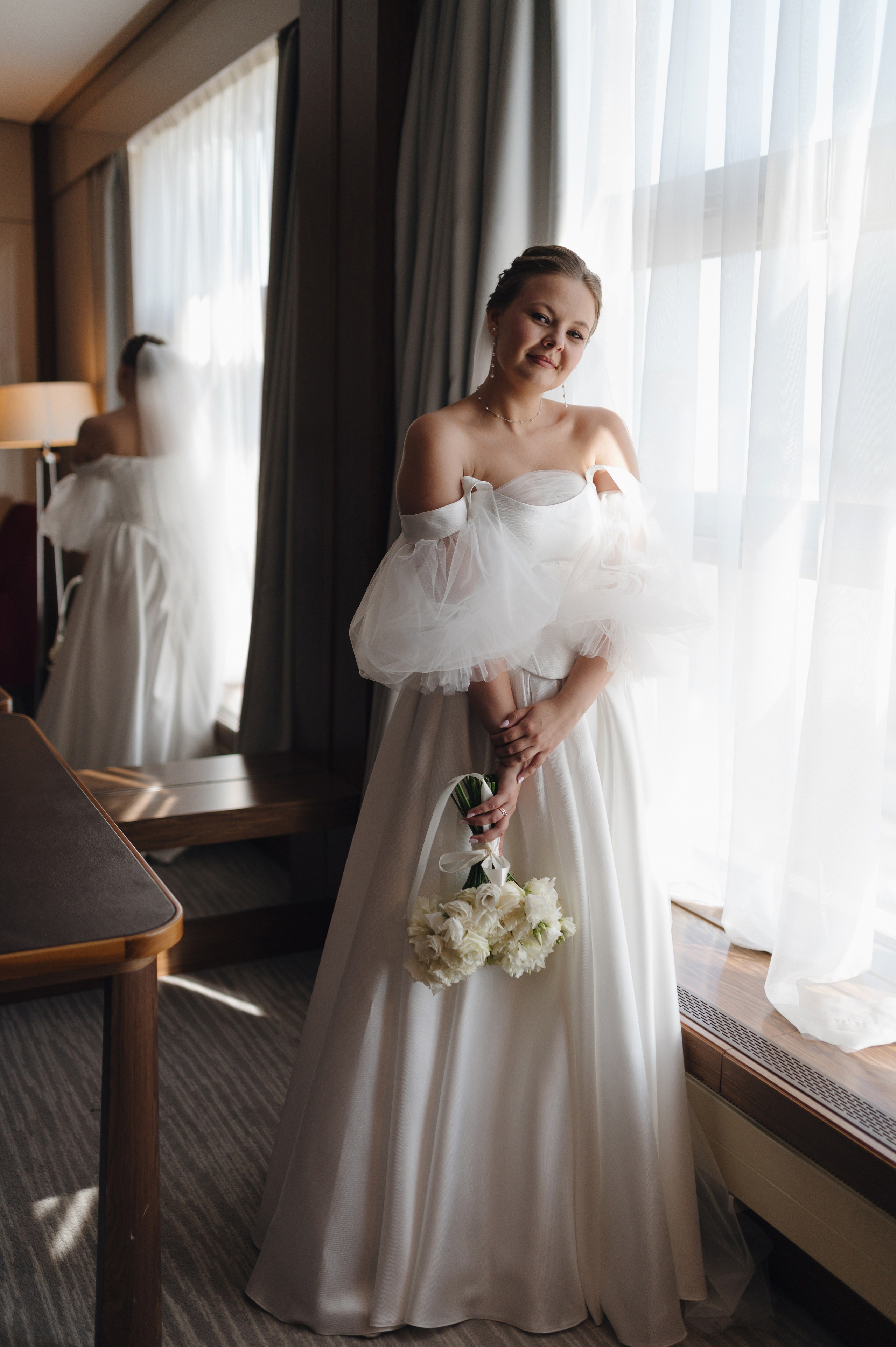 Инна и Марк. Свадебный фотограф Москва и Санкт-Петербург. Анастасия Чудина