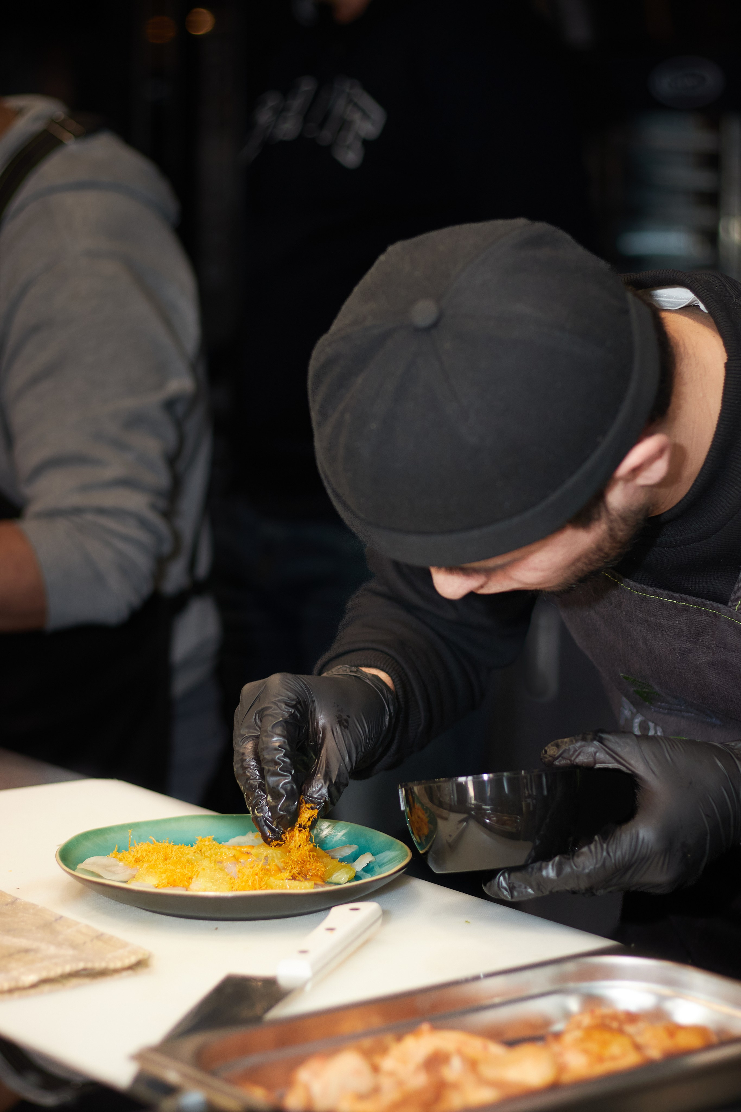 Мастер Класс паназиатской кухни ResFood — Курсант Нурадинов. Фотограф Красноярск | Ховрин Иван | Свадьбы, Мероприятия, Фотосессии