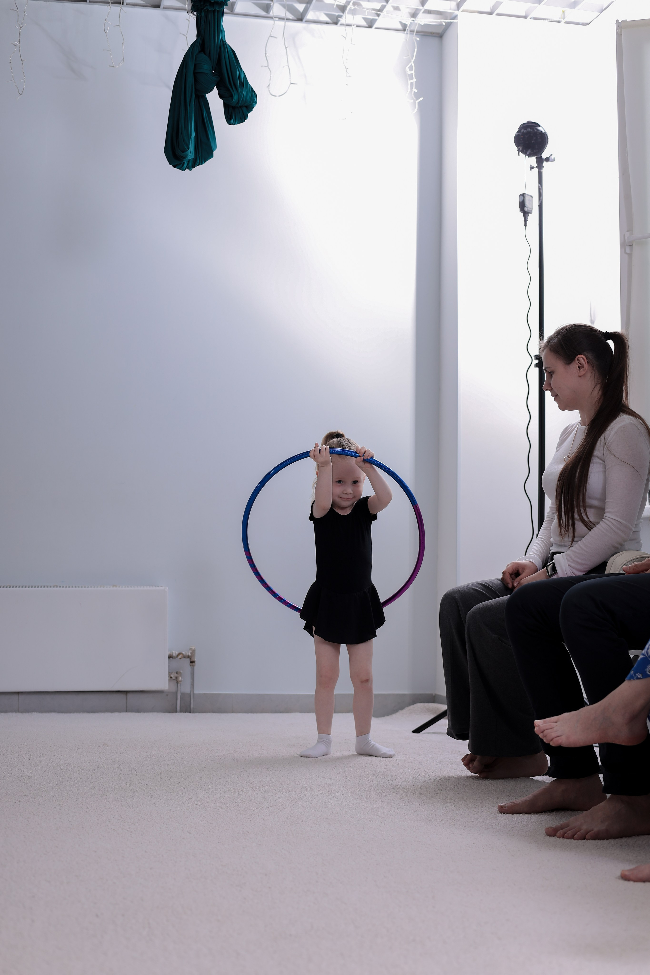 Открытый урок гимнастика. Фотограф Надршина Лилия