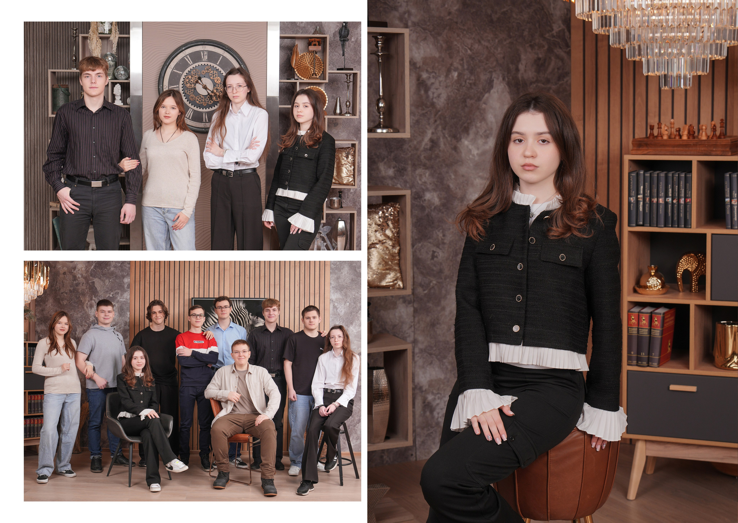 ШКОЛА 57 11 А. Красивый выпускной альбом в Краснодаре