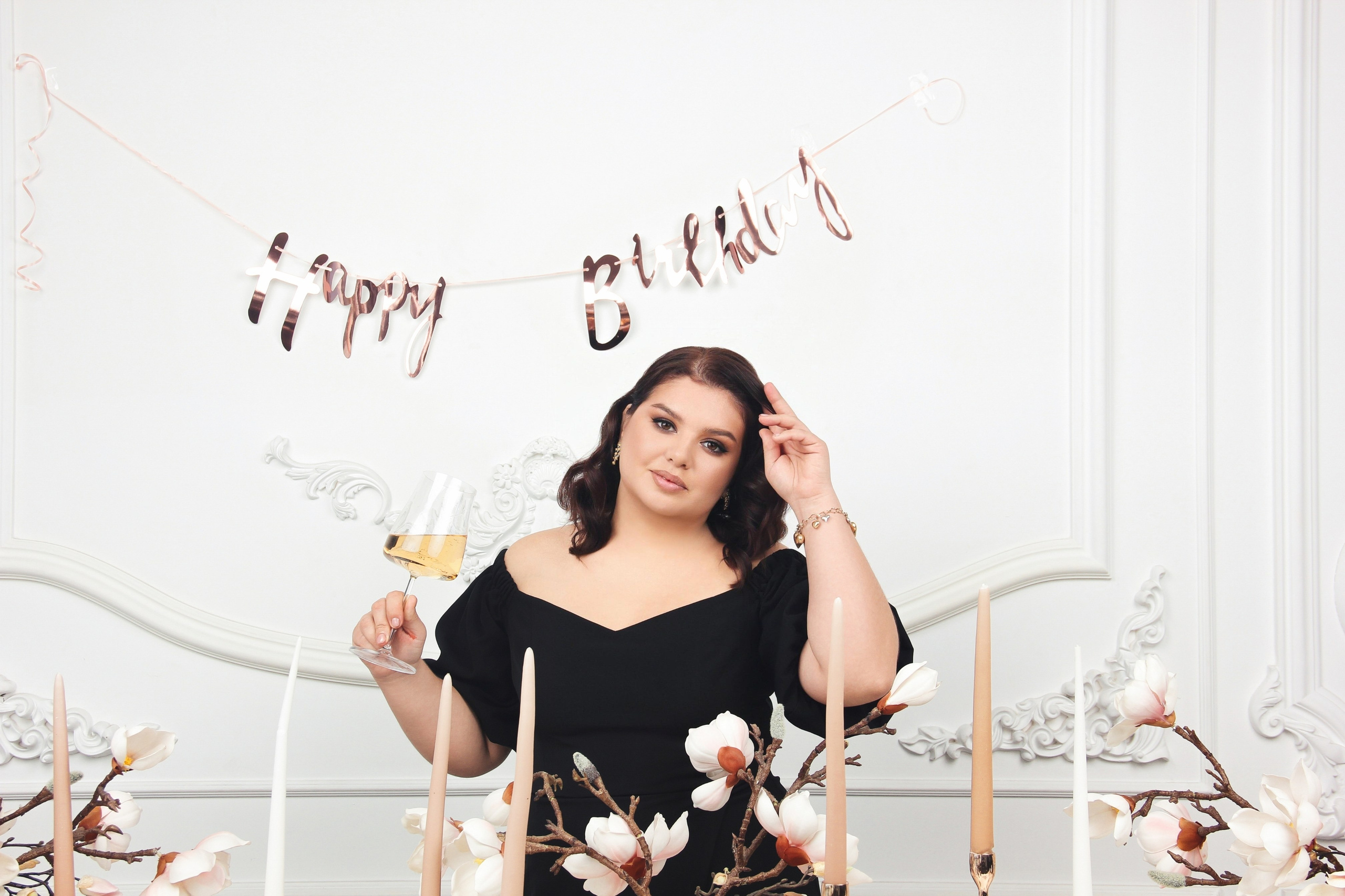 Фотосессия В День рождения в Москве