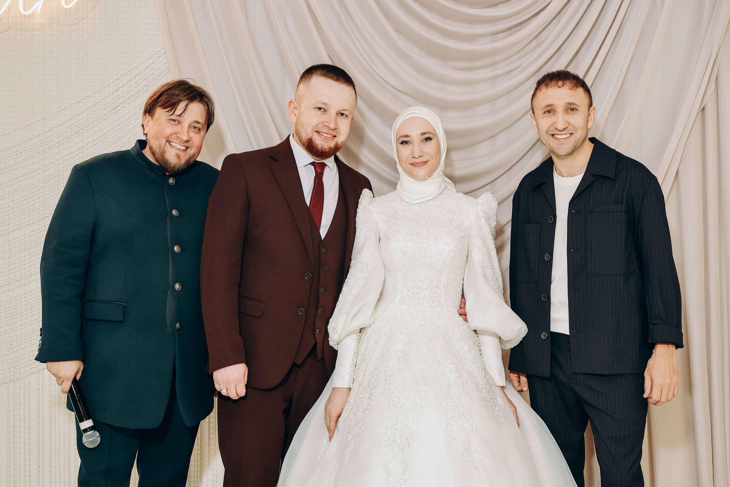 Инсаф и Айгуль. Мечеть Рауза. Свадебный фотограф Казань|Москва Ranas4you