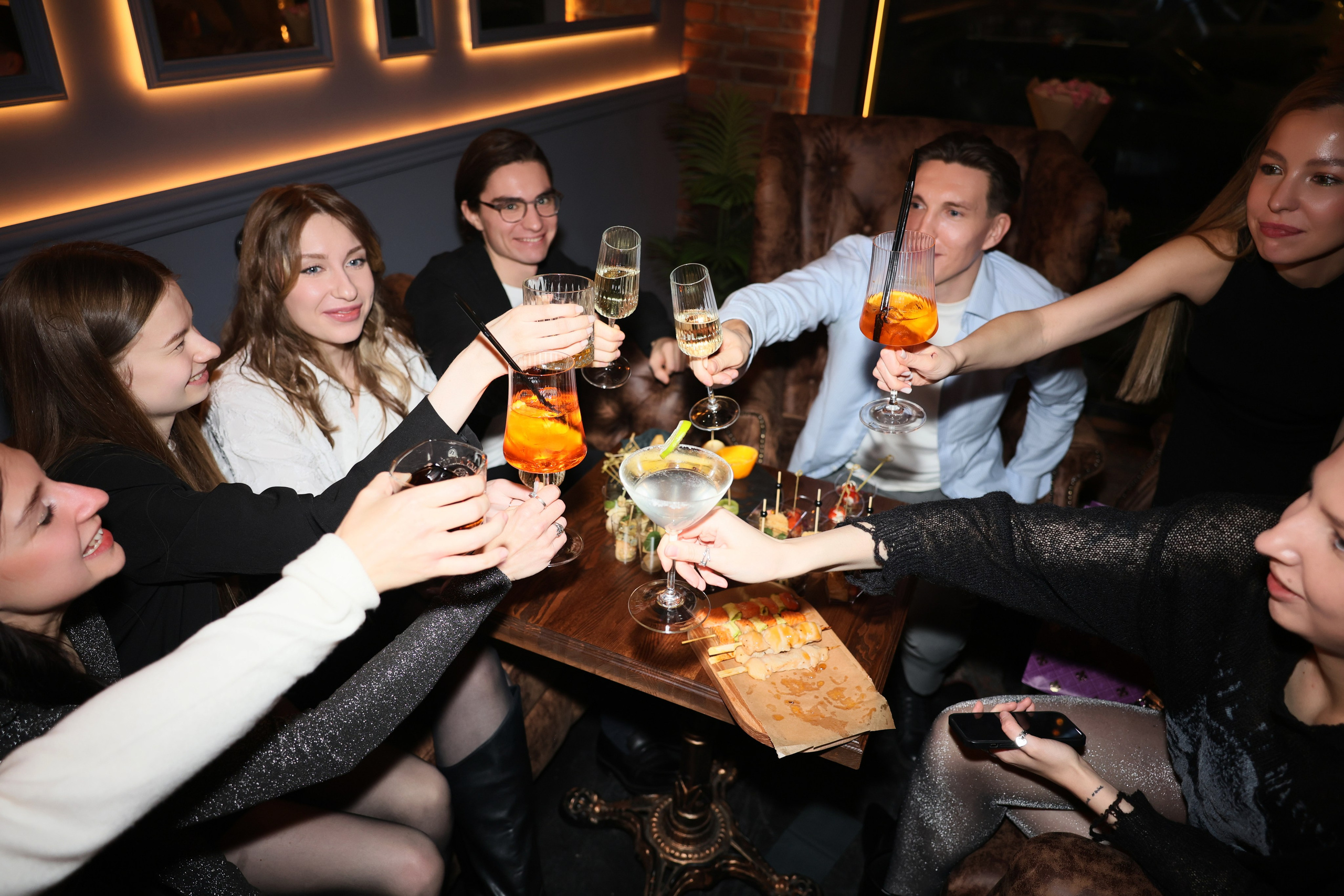 Корпоратив в SohoBar. Главная