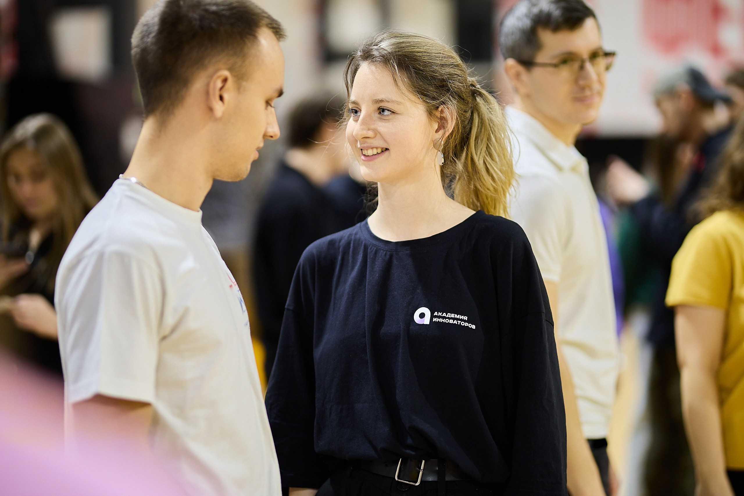 Мероприятие для выпускников стажировки Правительства. Фотограф и Видеограф в Москве. Олег Корушев