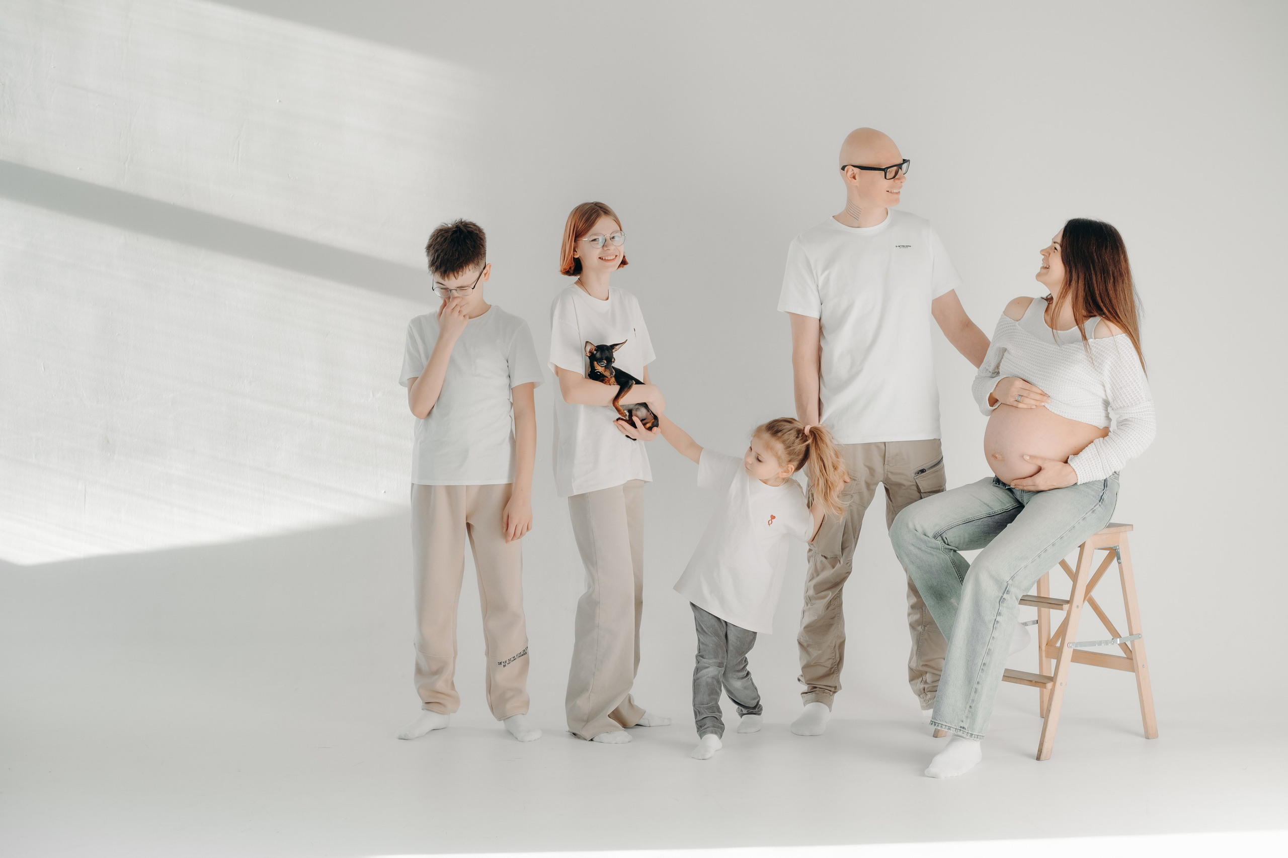 Большая семья — большая любовь!. Главная