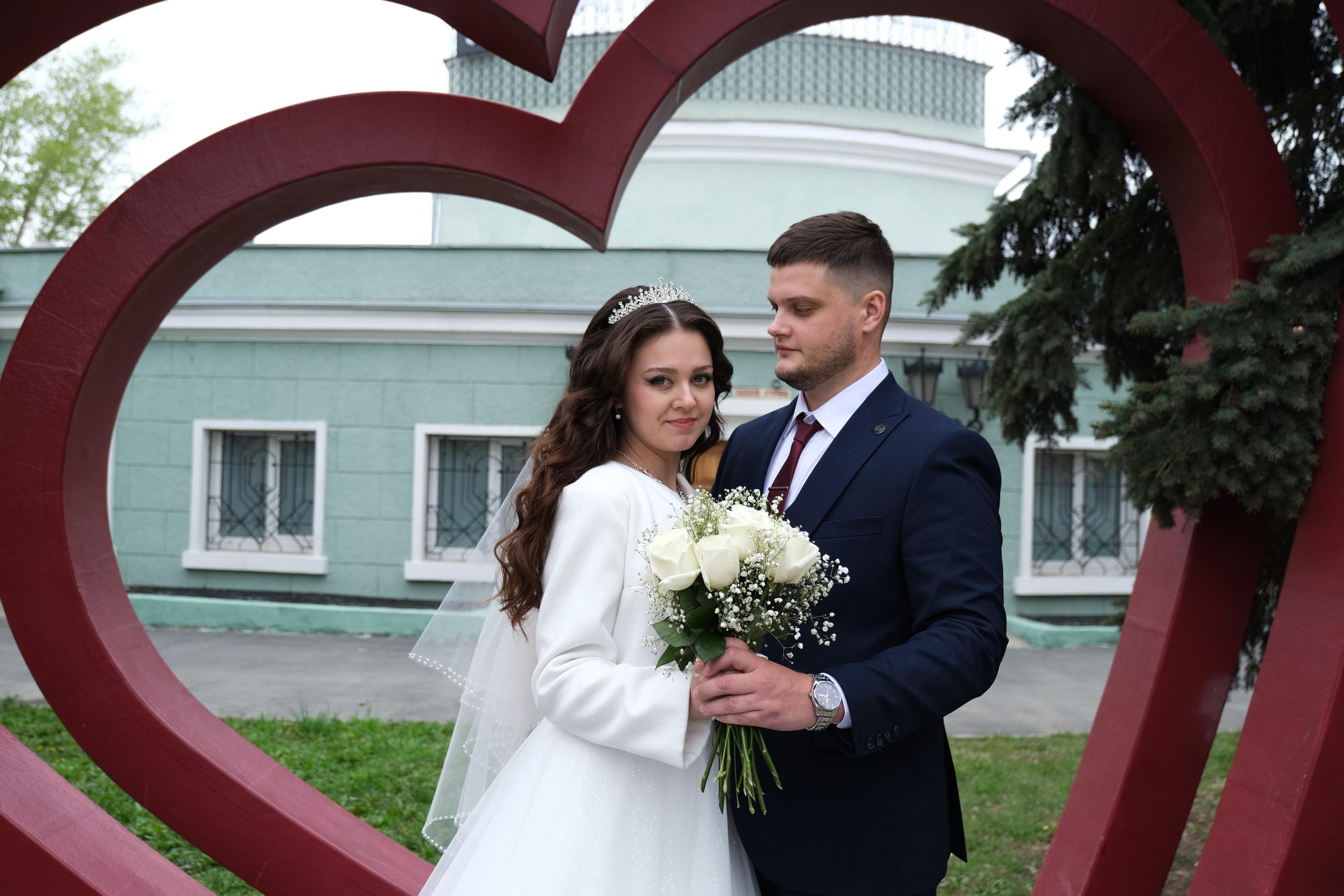 Свадьба Егора и Алины. Свадебный фотограф в Челябинске Сырчикова Наталья