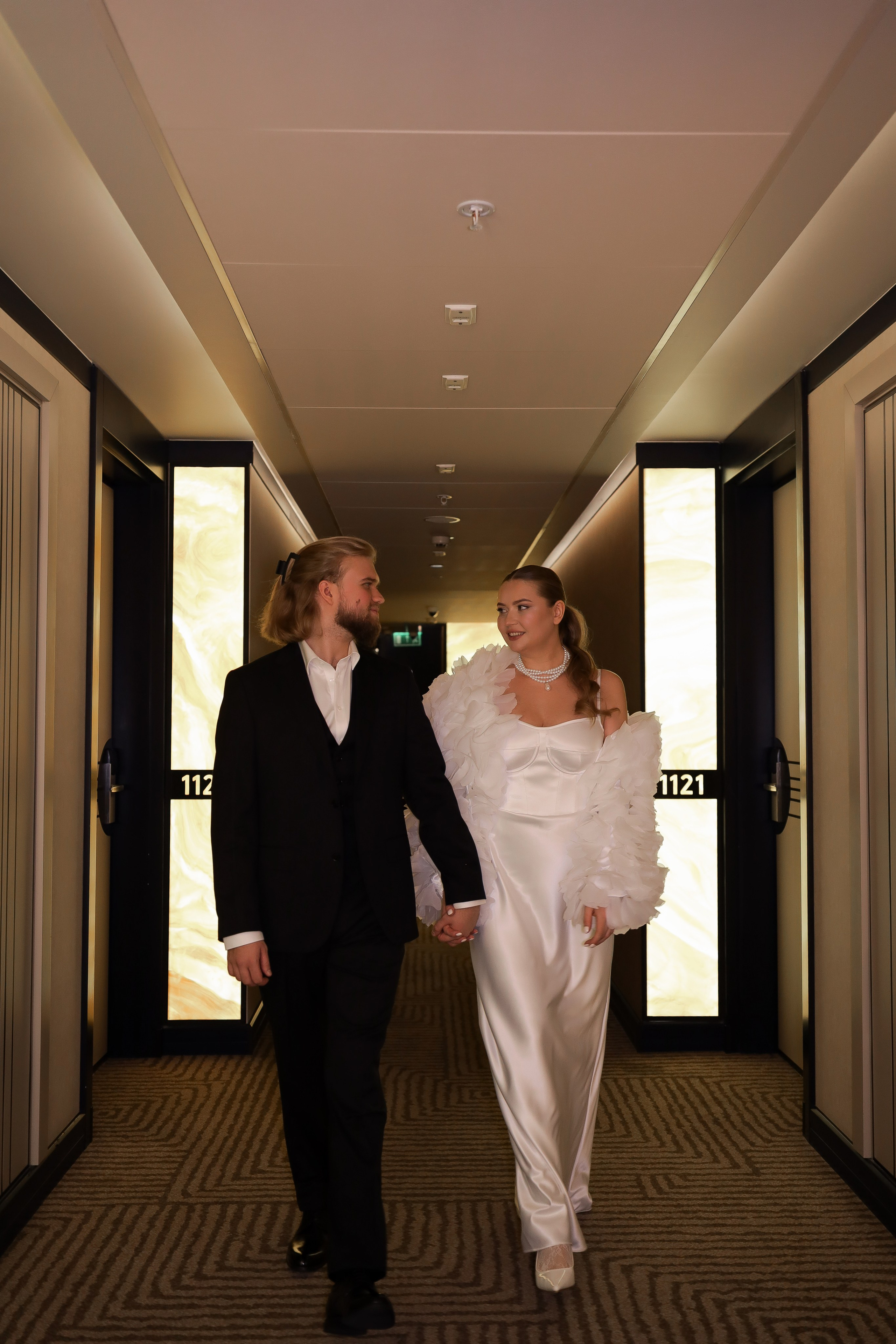 Максим и Анна | Кафе Пушкин. Свадебный фотограф Москва