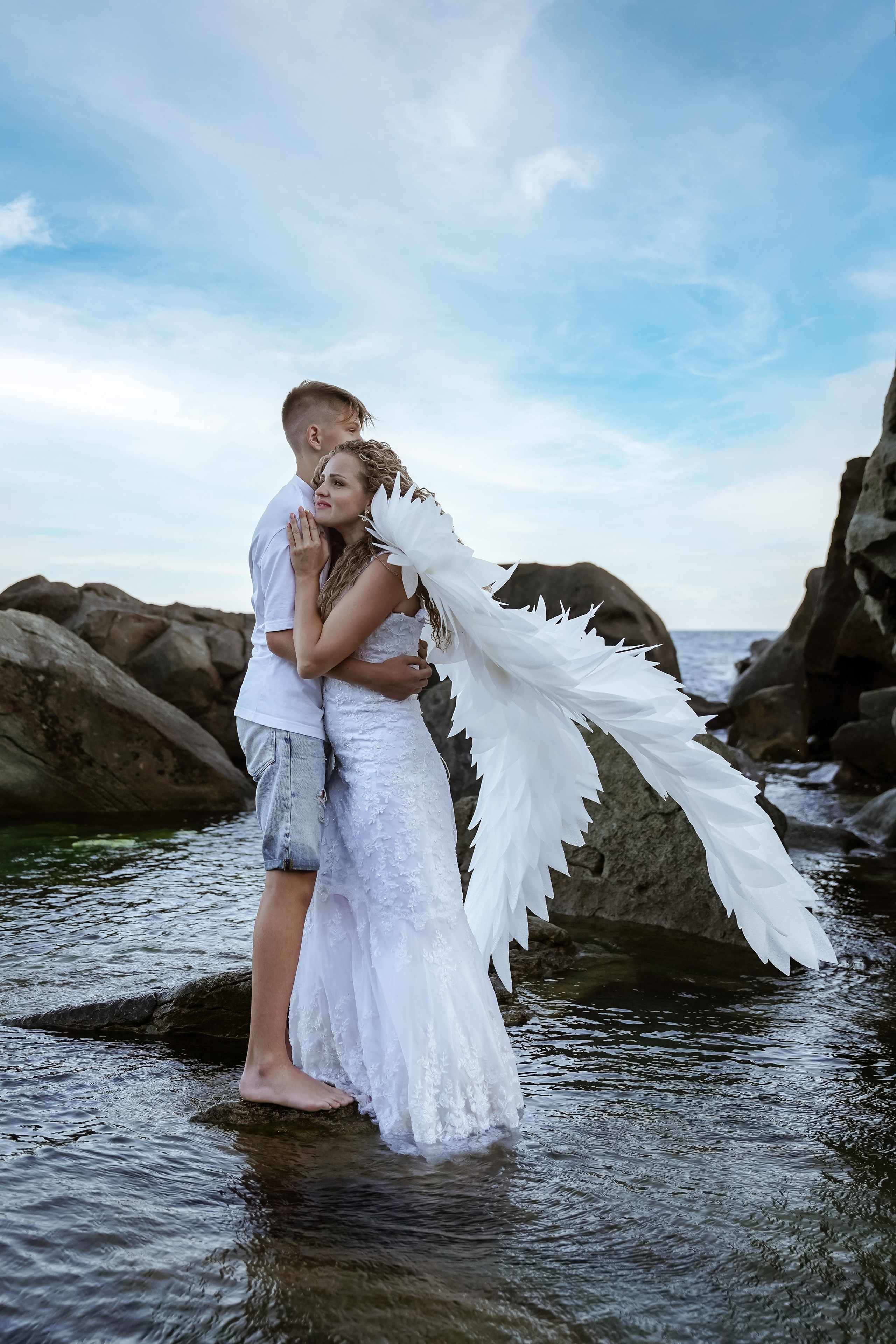 Фотосессия на море в крыму. Фотограф в Ялте Инна Найден. Детский и семейный фотограф