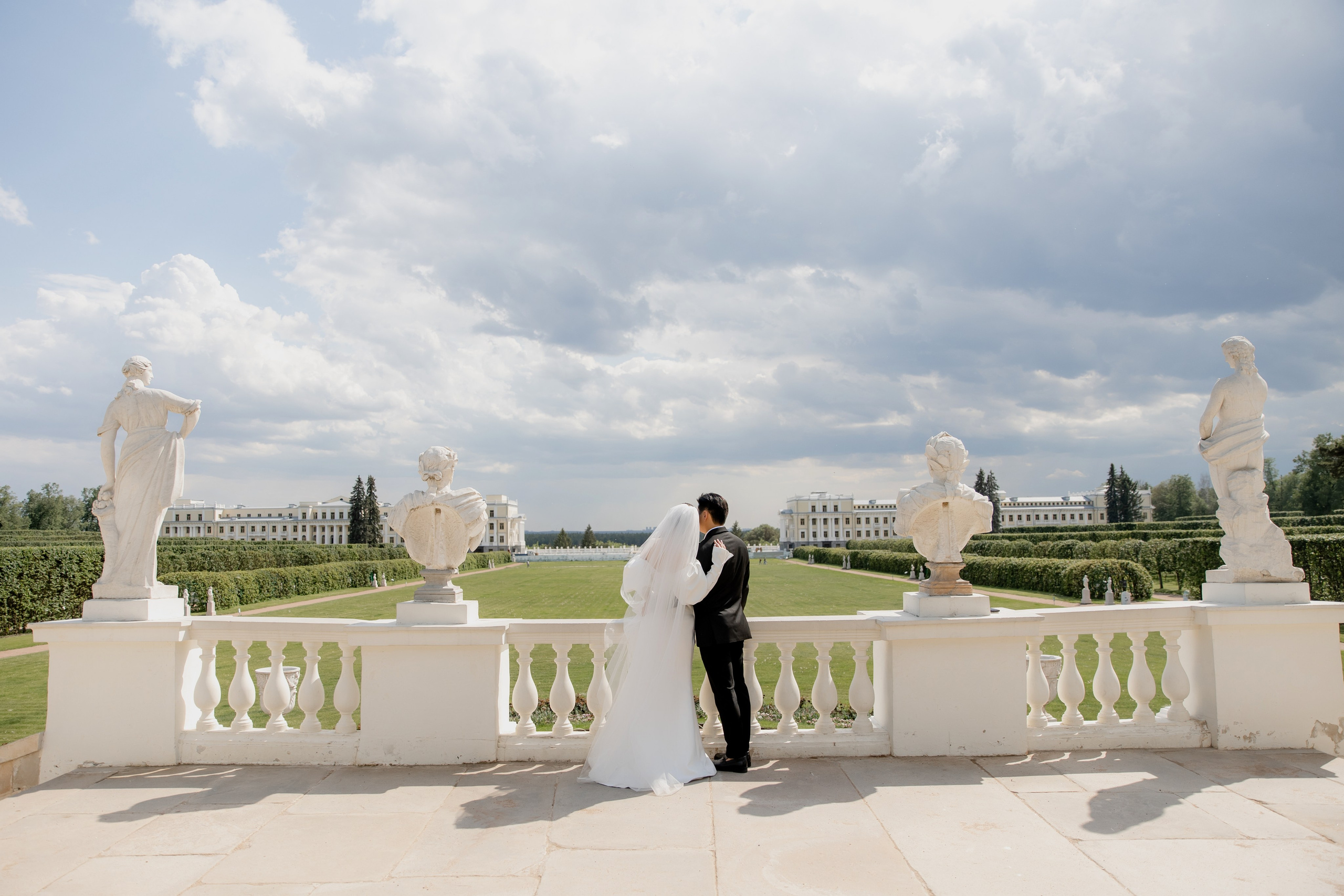 Дима и Аля. Свадебный фотограф Стефания|Москва