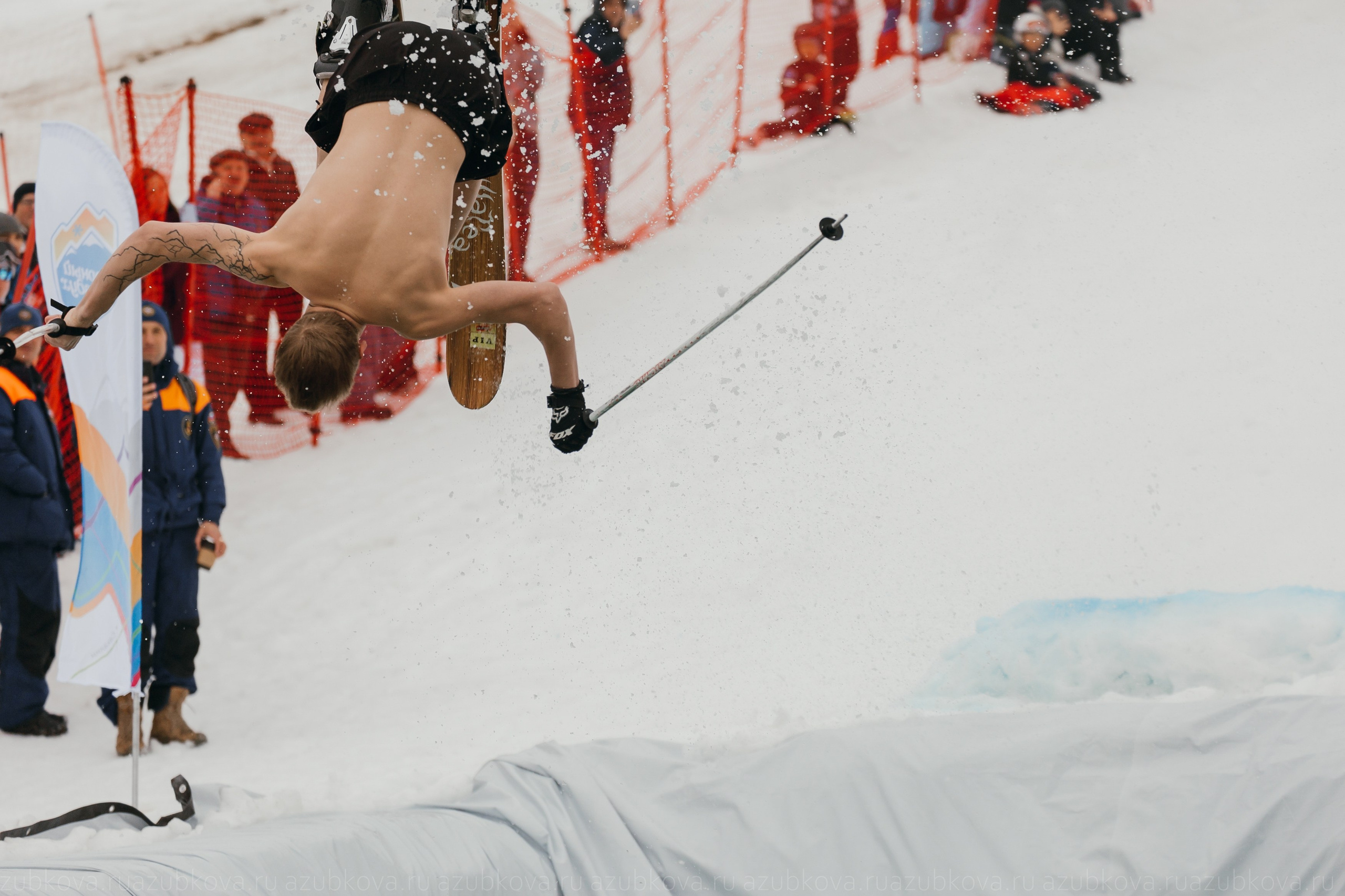 Снежный Фестиваль. Фотограф Анастасия Зубкова