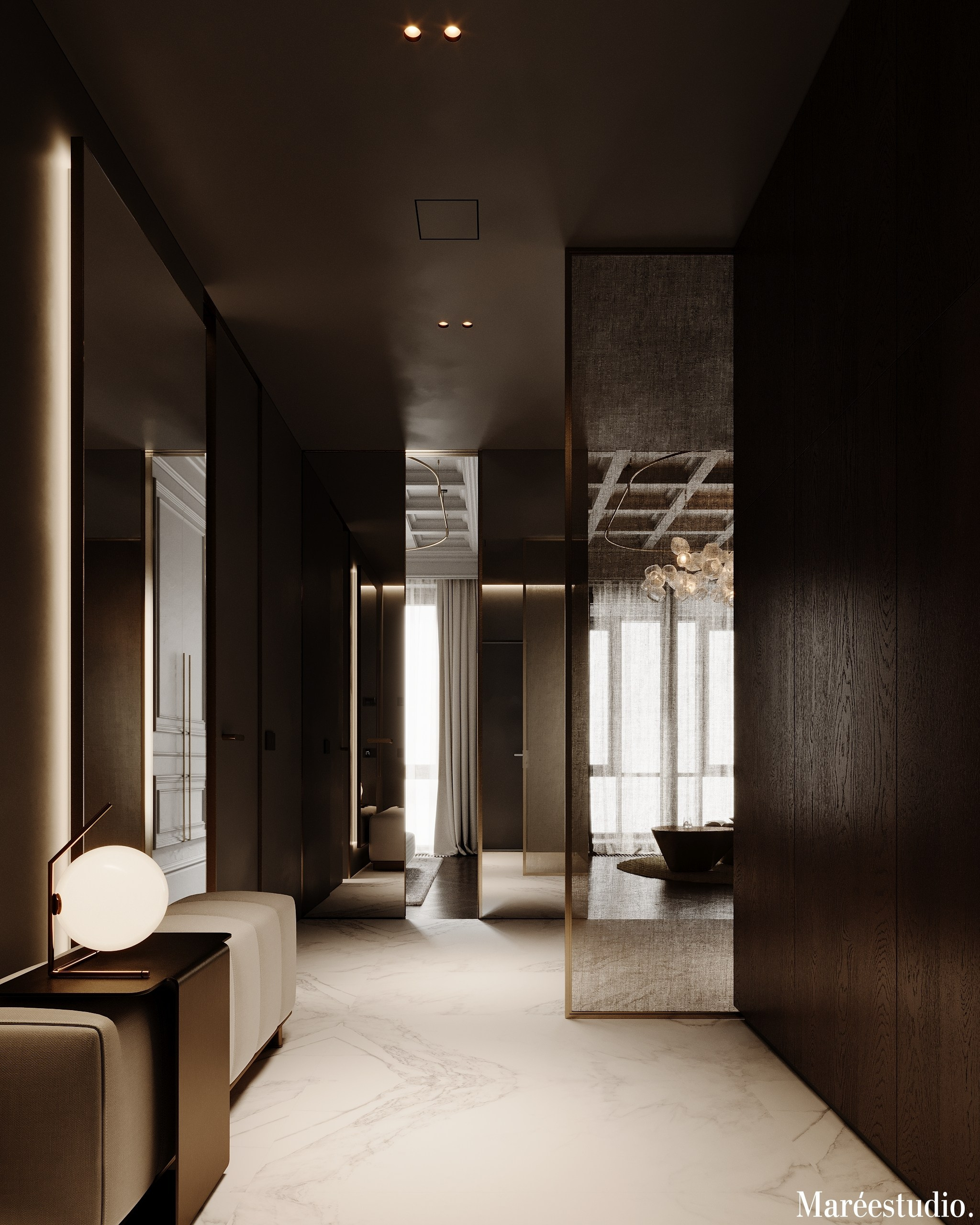 ЖК «AstraMarine » | 39 м². Mareestudio