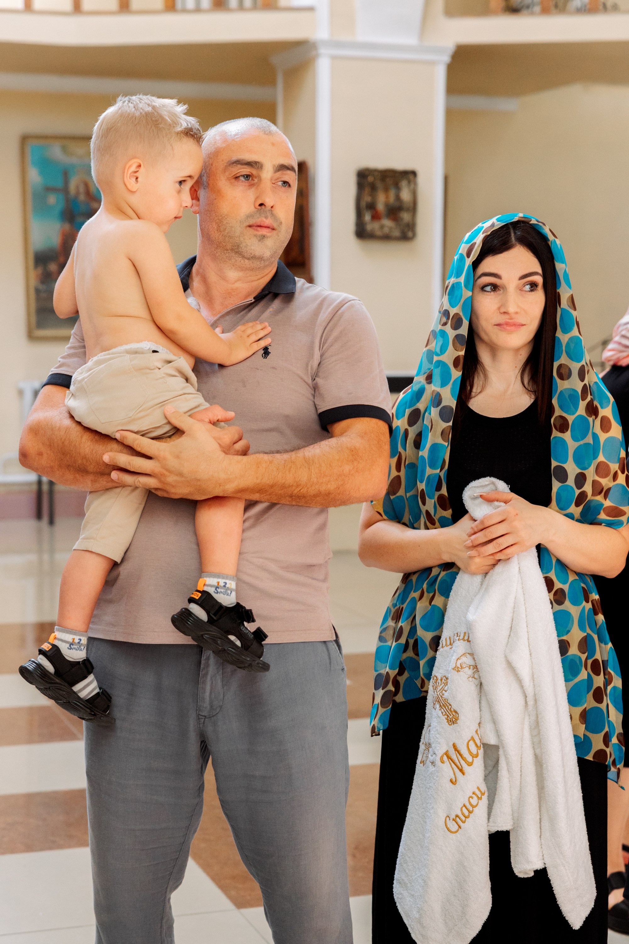 Крещение Марка. Свадебный и семейный фотограф в Майкопе Валерия Кудрявцева