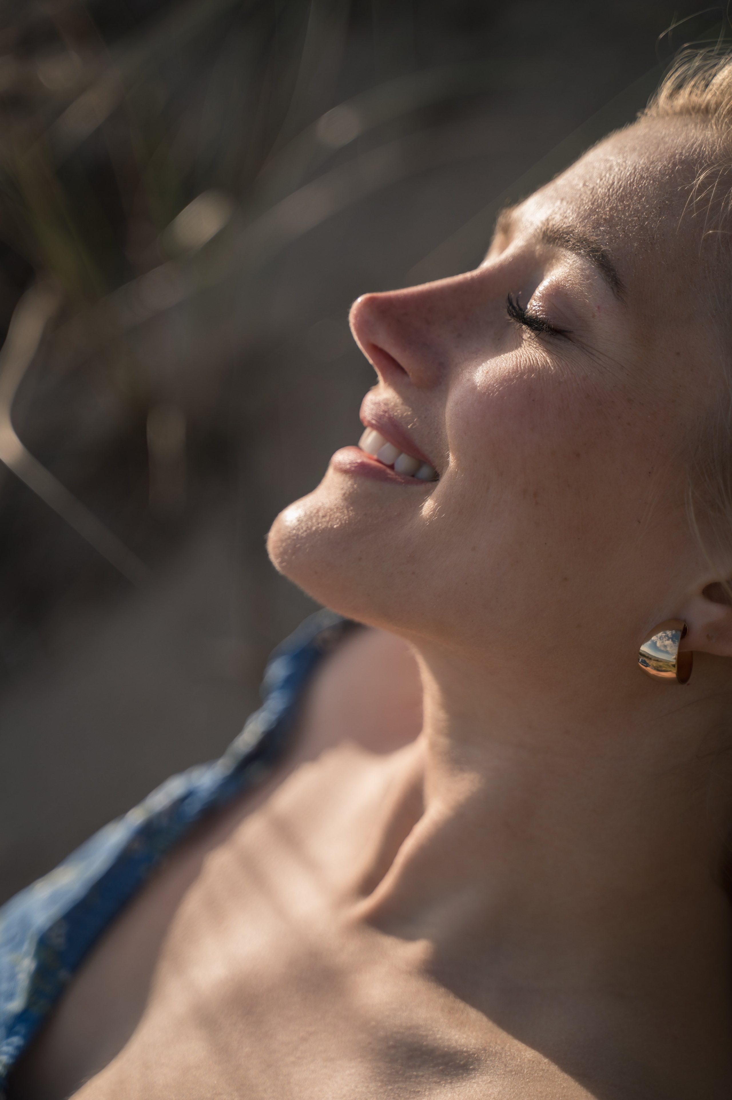 Porträttfotografering på Skrea Strand i Falkenberg. Bröllops- och familjefotograf i Halmstad | Valentina