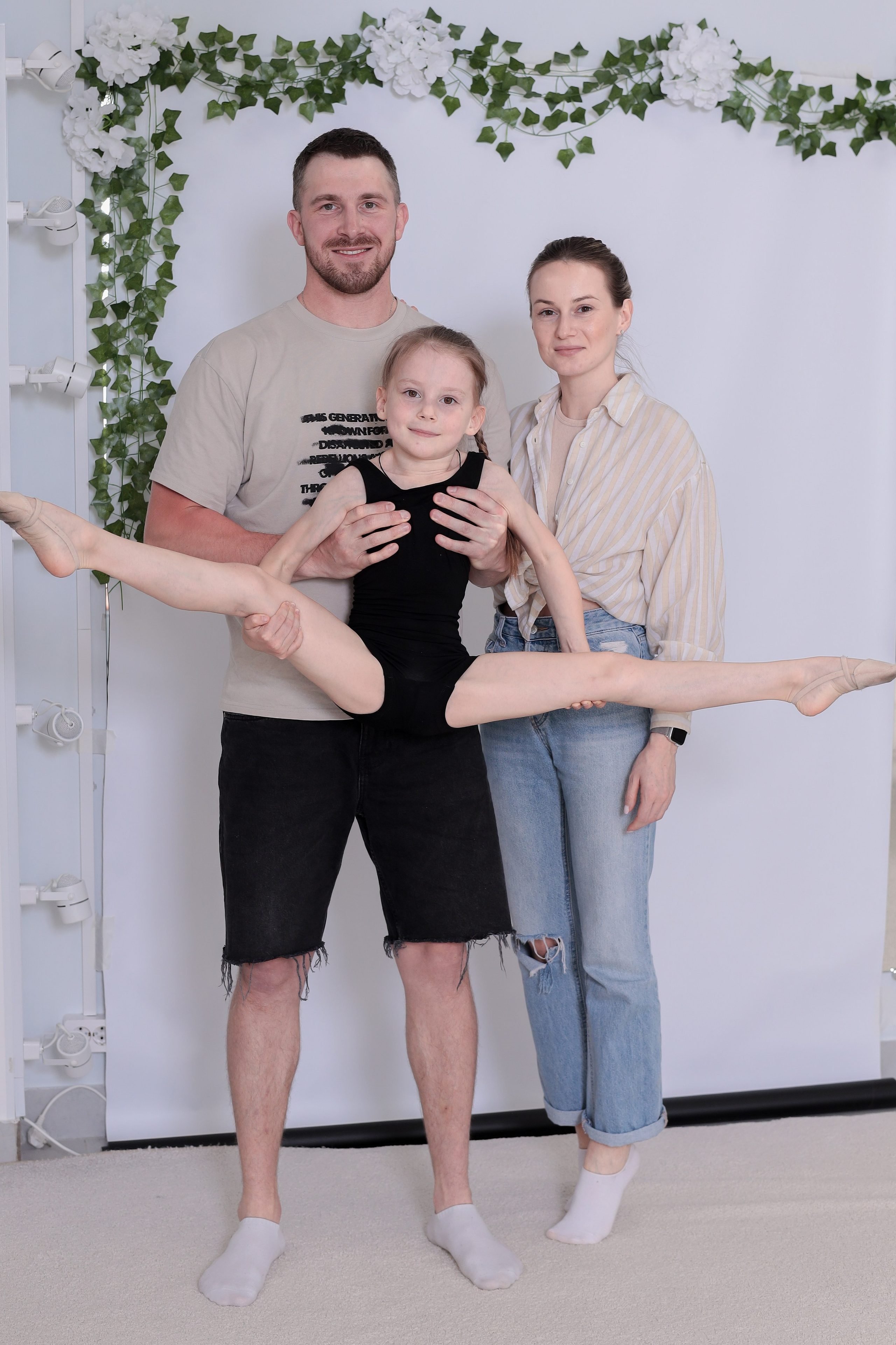 Открытый урок гимнастика. Фотограф Надршина Лилия