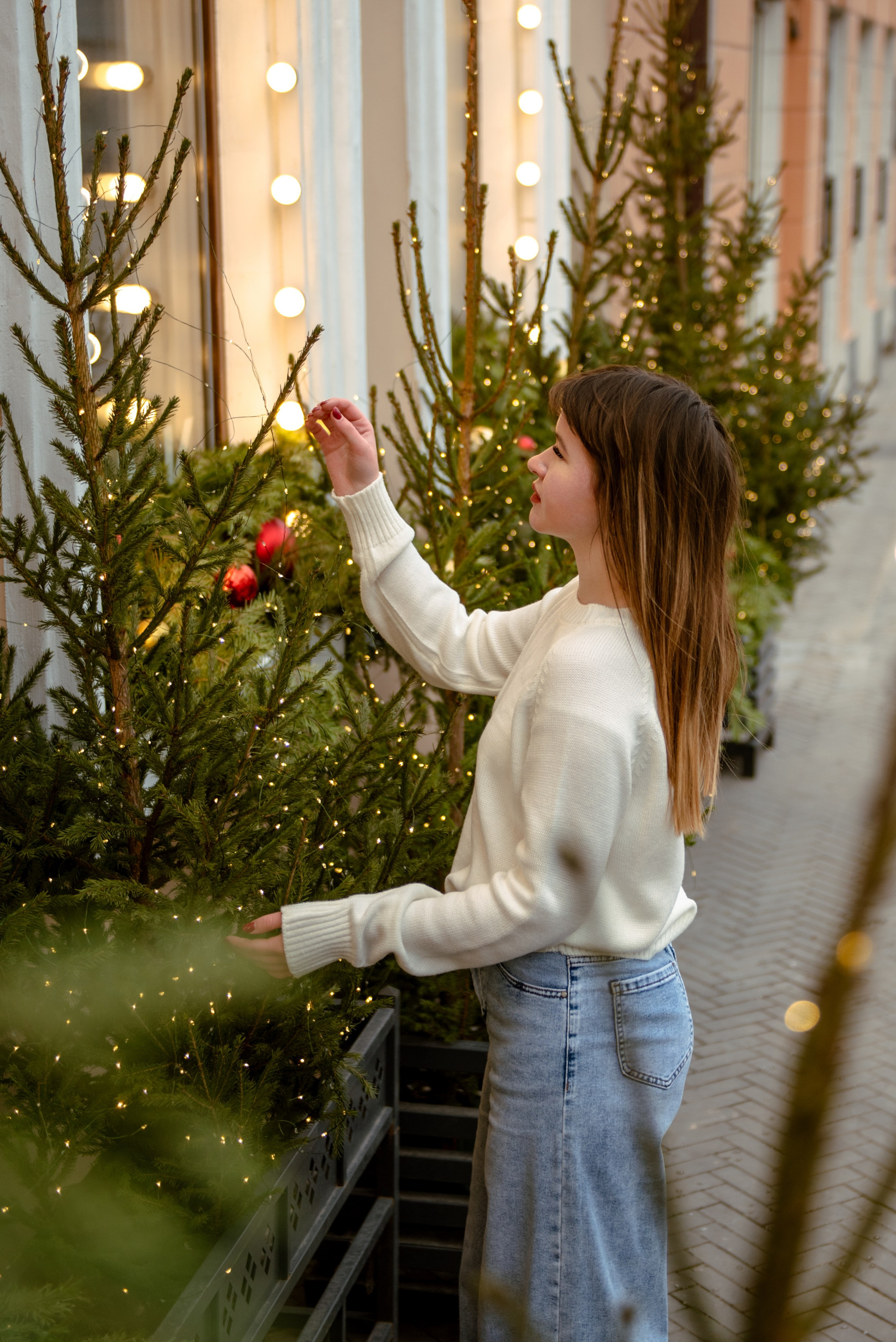Новогоднее портфолио. Портретный фотограф в Казани Тумурзина Камила