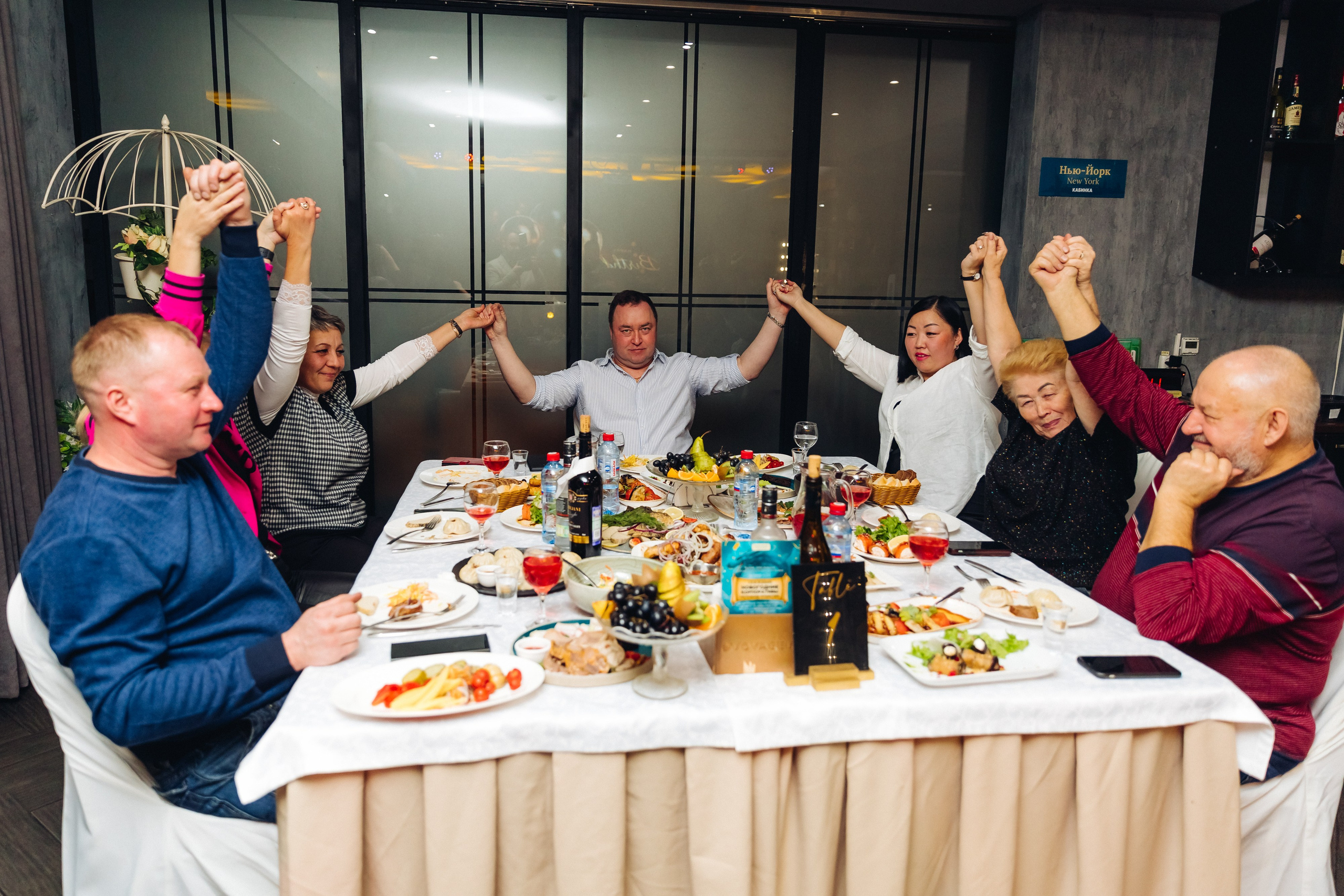 Юбилей в ресторане Вояж. Свадебный и семейный фотограф в Улан-Удэ