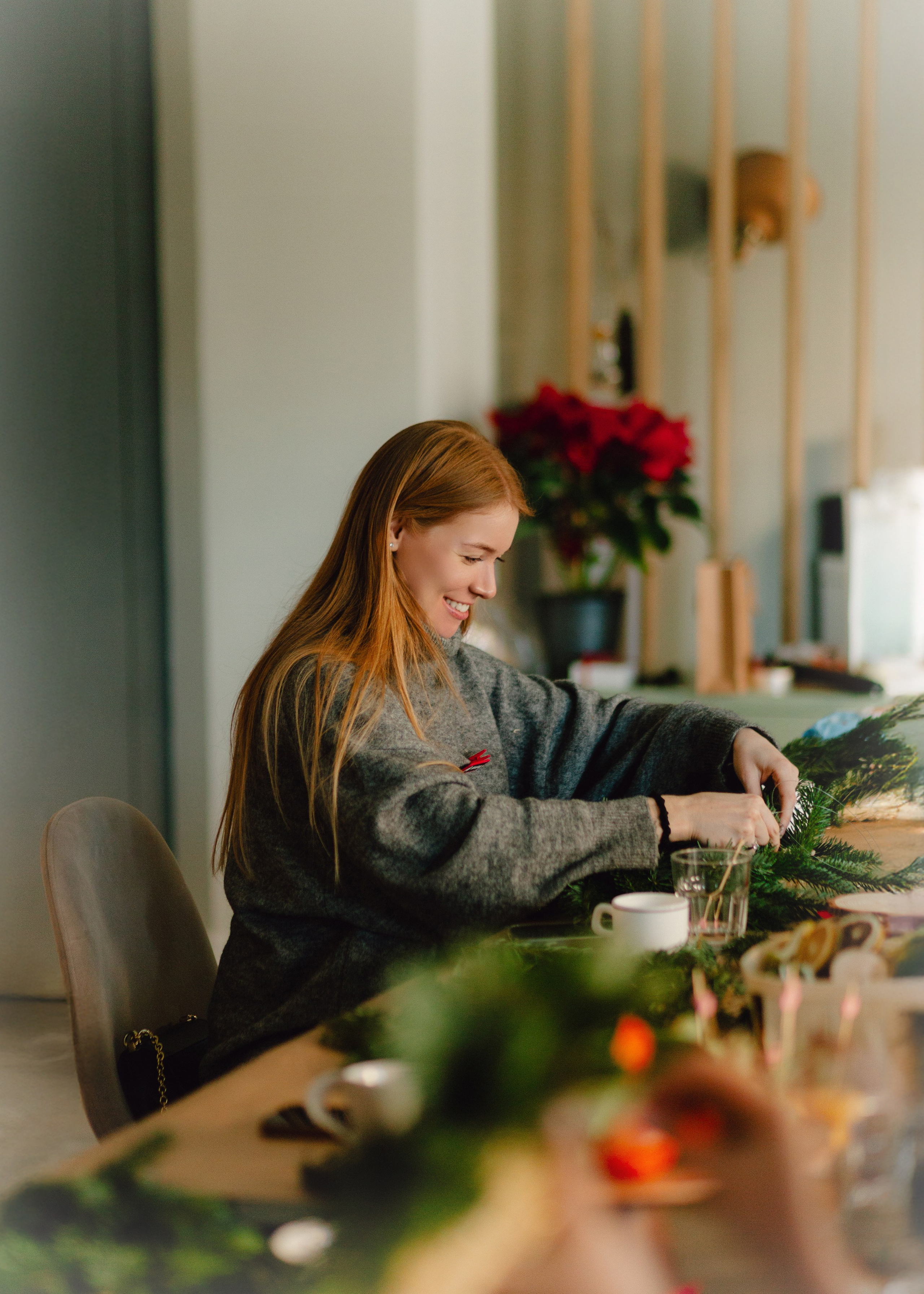 Christmas Workshop. Barbara Isaeva