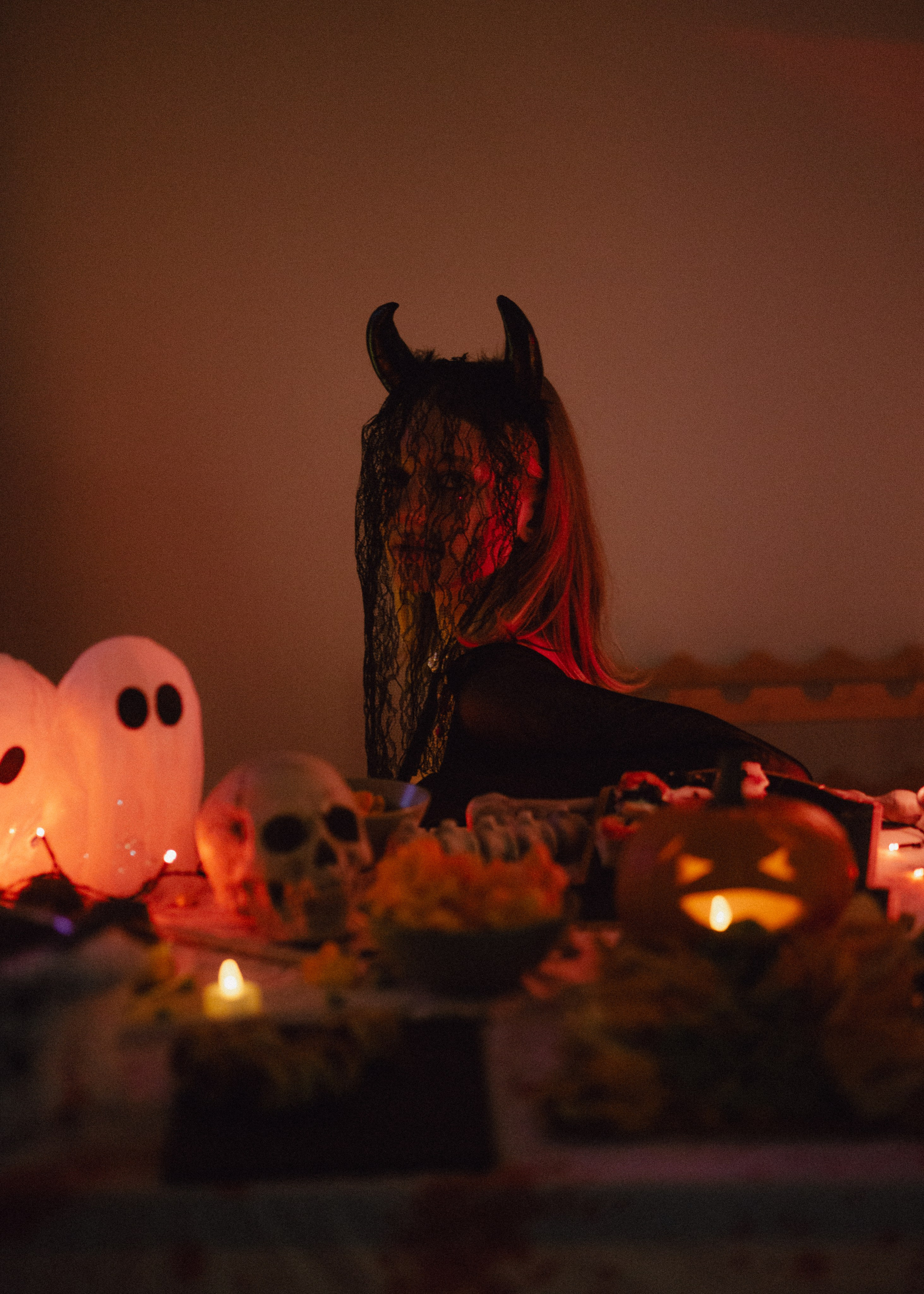 Halloween Girls party. Barbara Isaeva