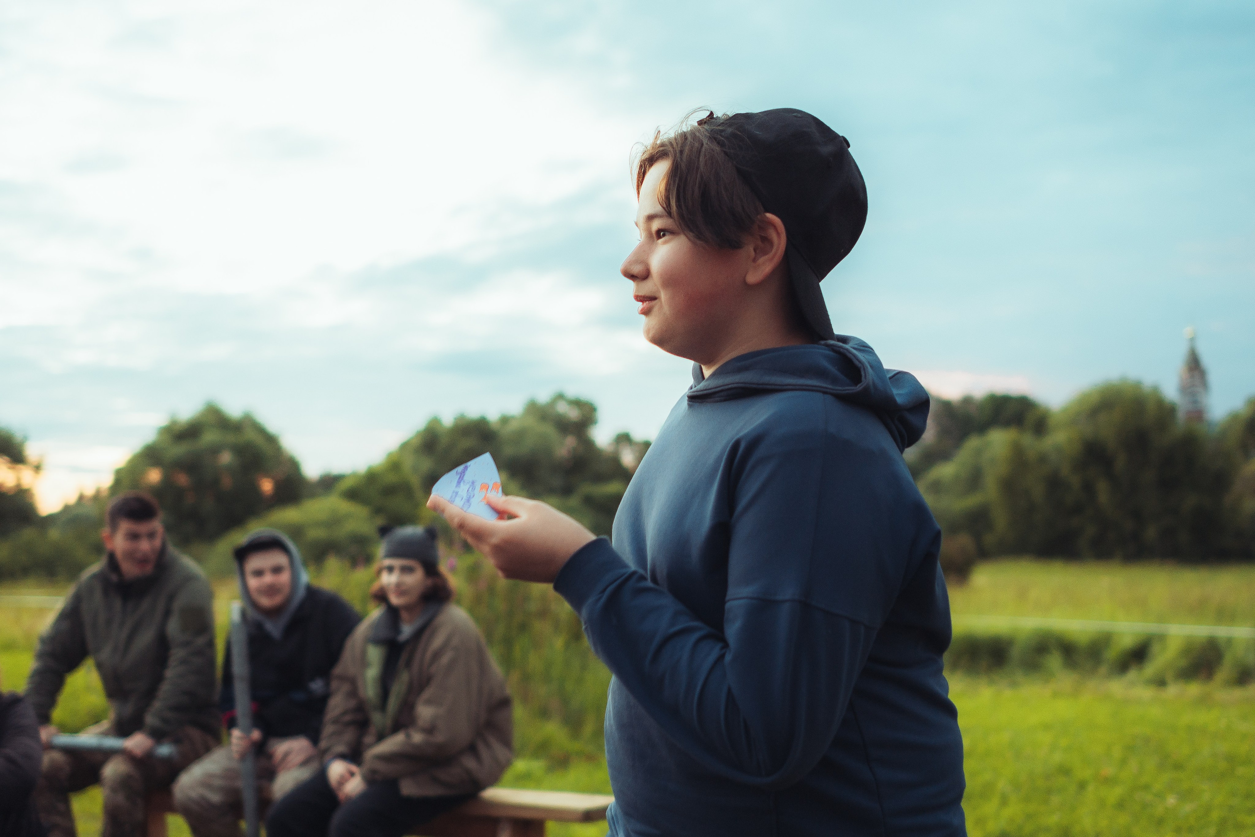 Детский лагерь — 3 смена 2025 год. Иван Кубик — фотограф и видеограф