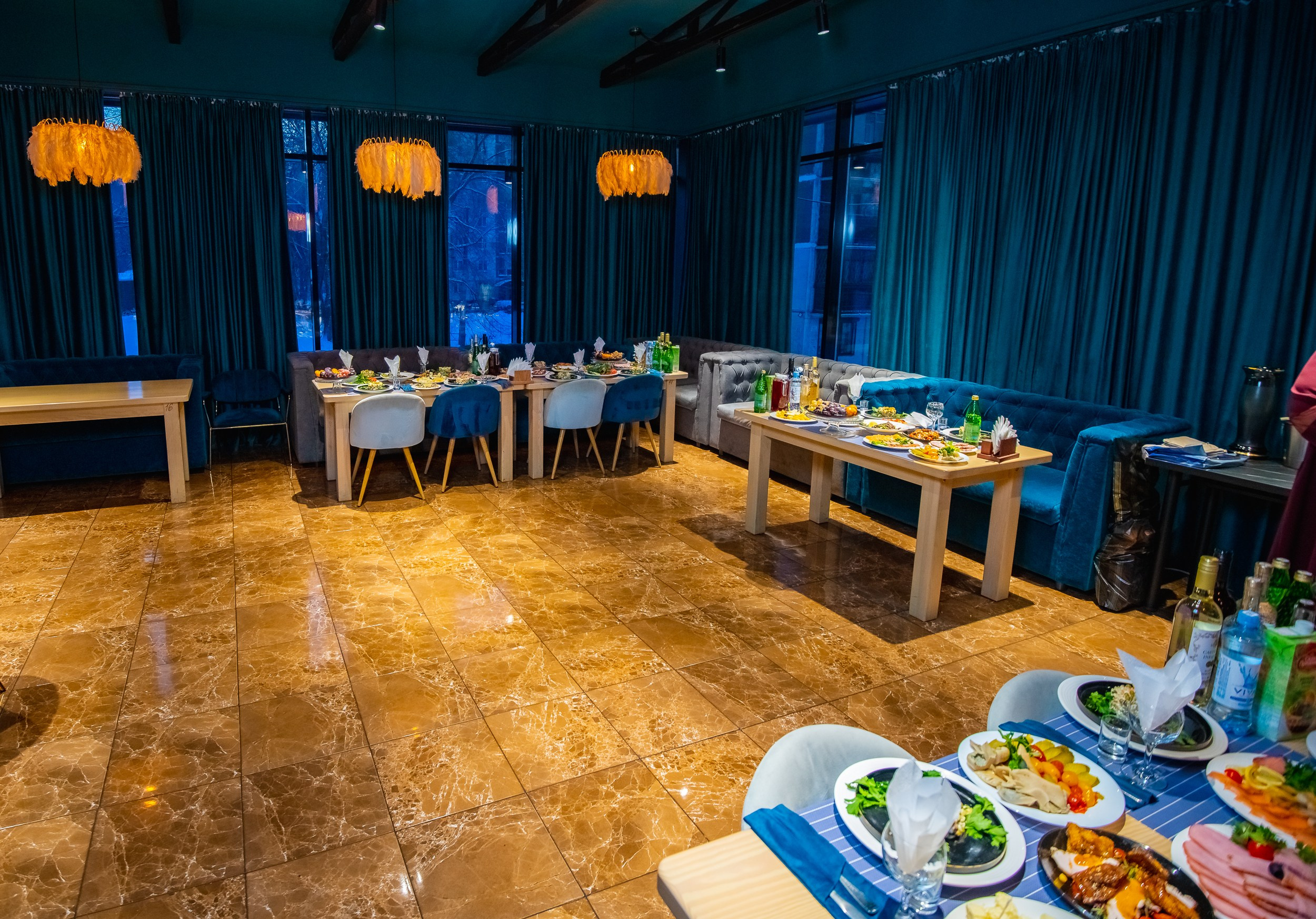 Юбилей в ресторане Кебаб. ProfotoNK