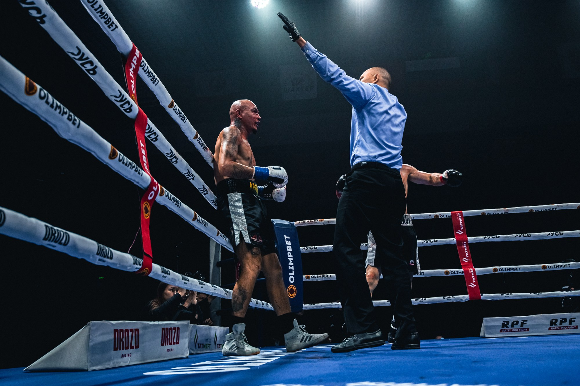 Вечер бокса в Прокопьевске. ProfotoNK