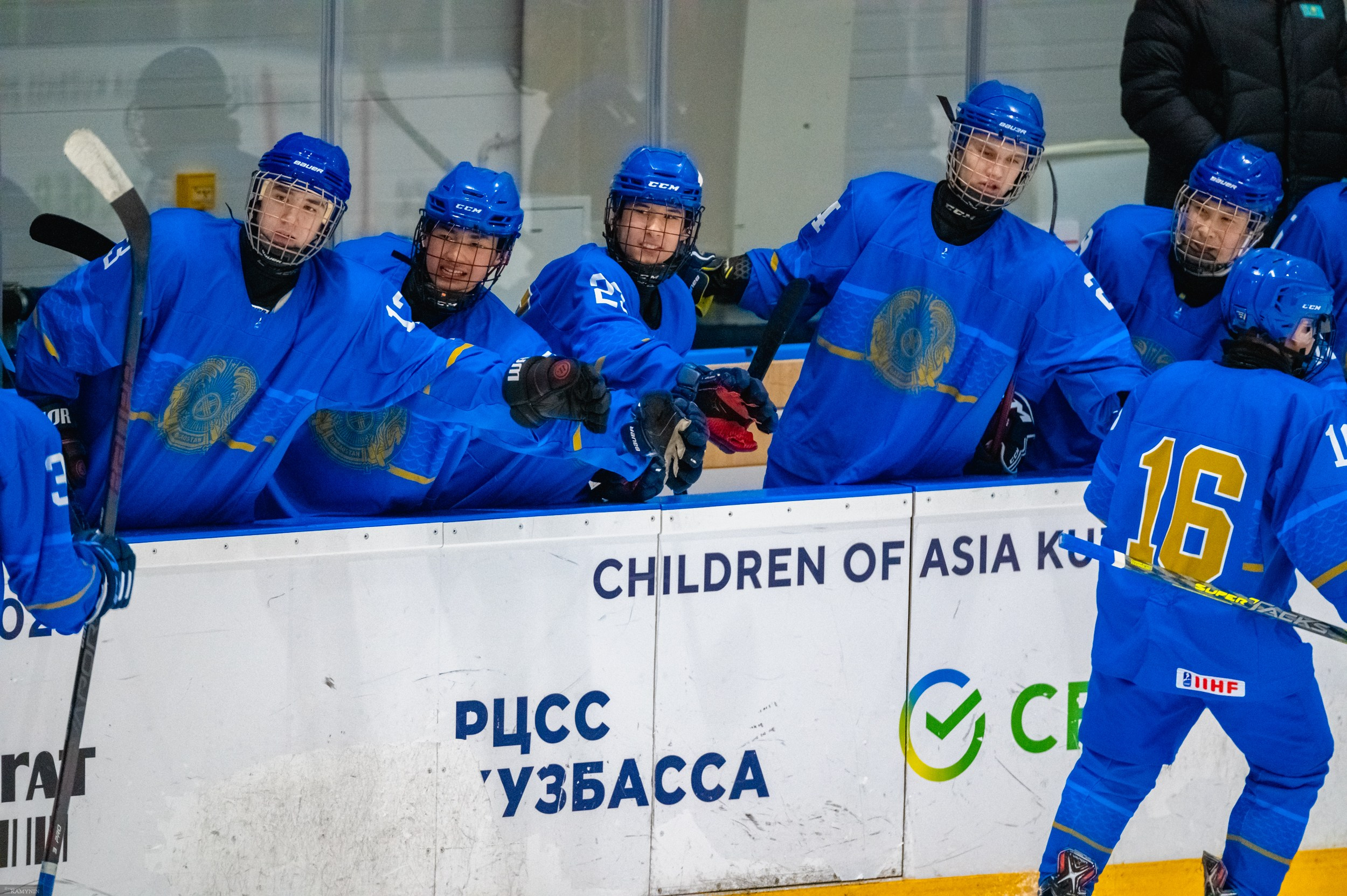 Кузбасс-Казахстан. ProfotoNK