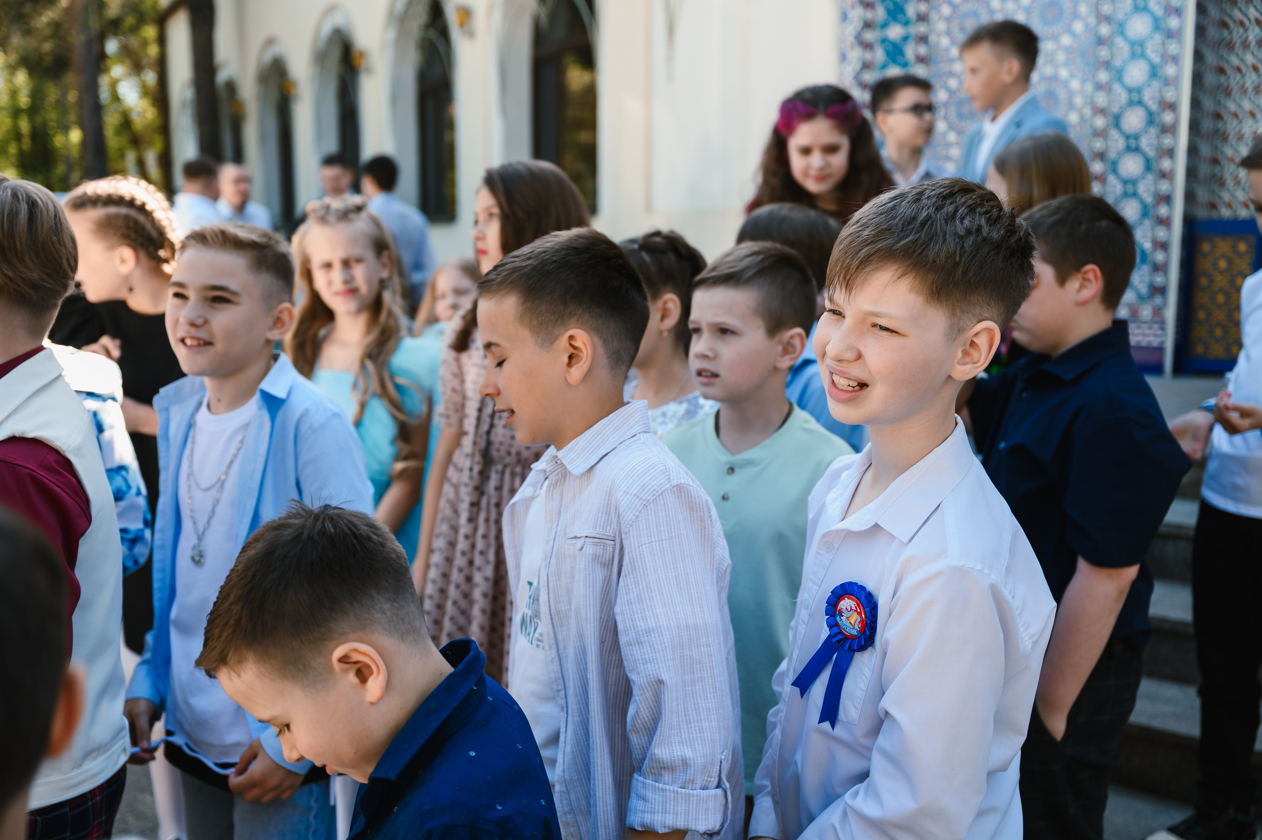Выпускной 4 класса в Шафране. Свадебный и просто хороший фотограф в Челябинске