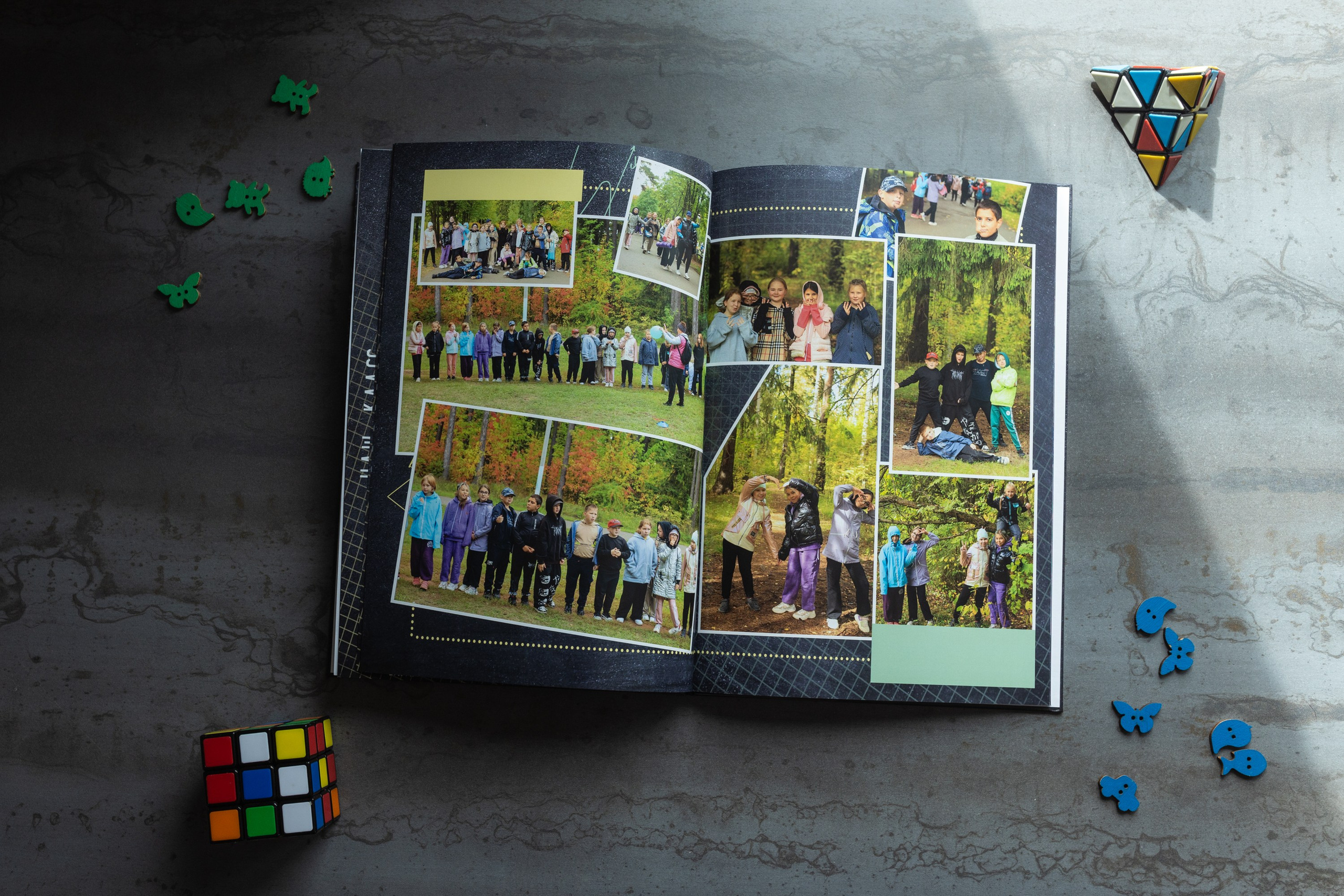 Фотокниги. Школьный фотограф Миронова Ольга