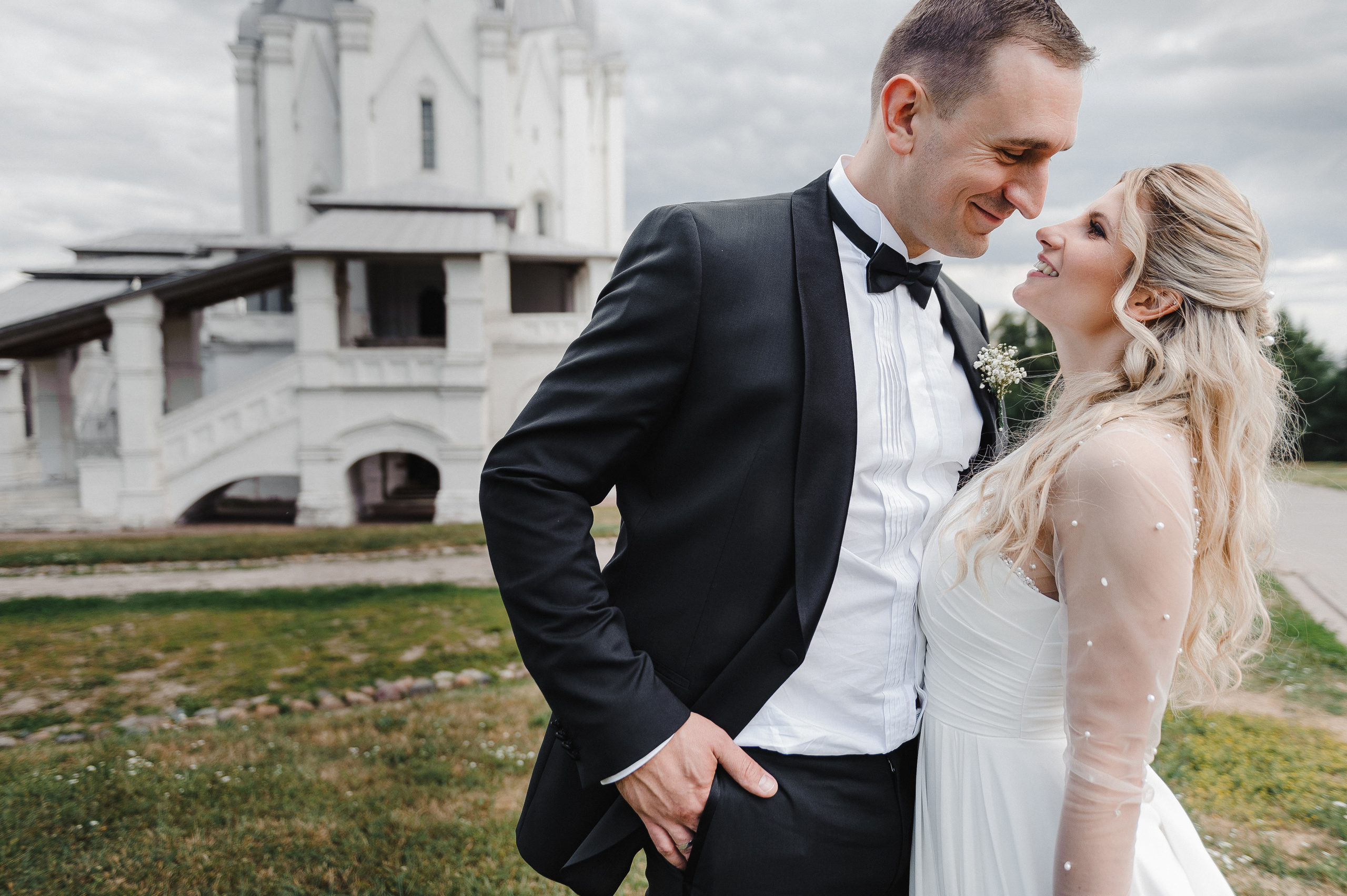 Кирилл и Дарья. Свадебные фотографии. Свадебный фотограф в Москве Алексей Тук