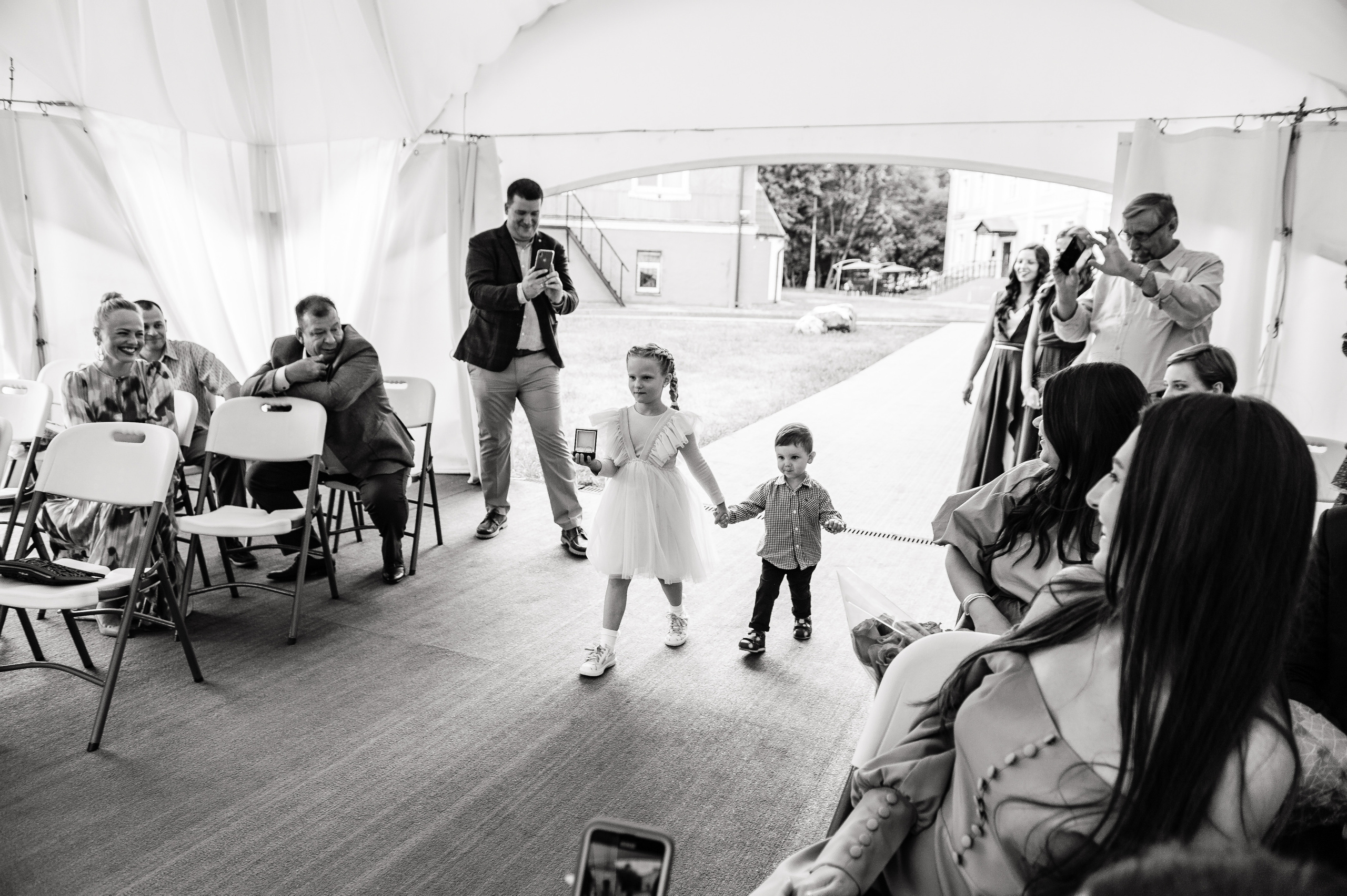 Кирилл и Дарья. Свадебные фотографии. Свадебный фотограф в Москве Алексей Тук