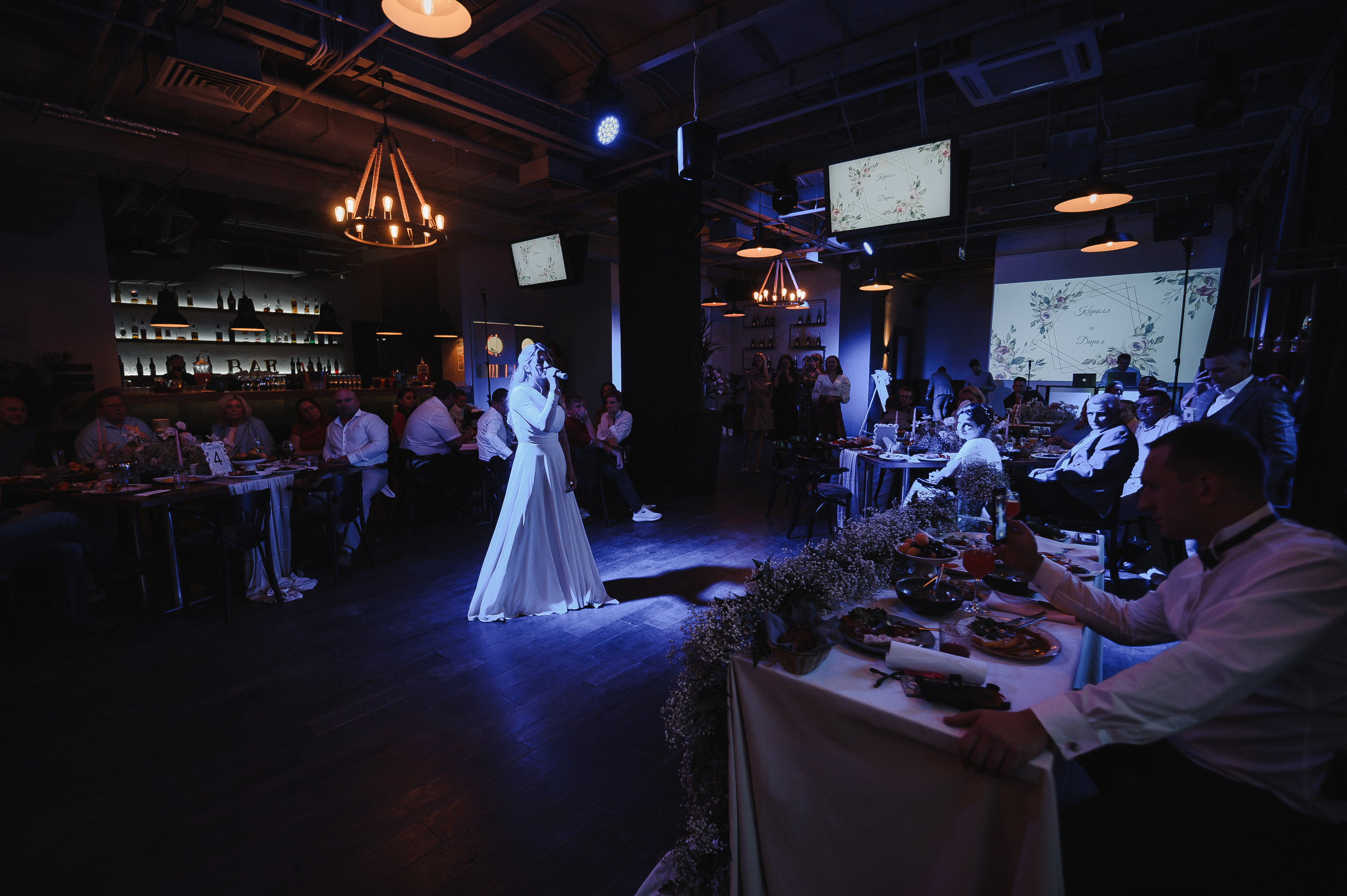 Кирилл и Дарья. Свадебные фотографии. Свадебный фотограф в Москве Алексей Тук