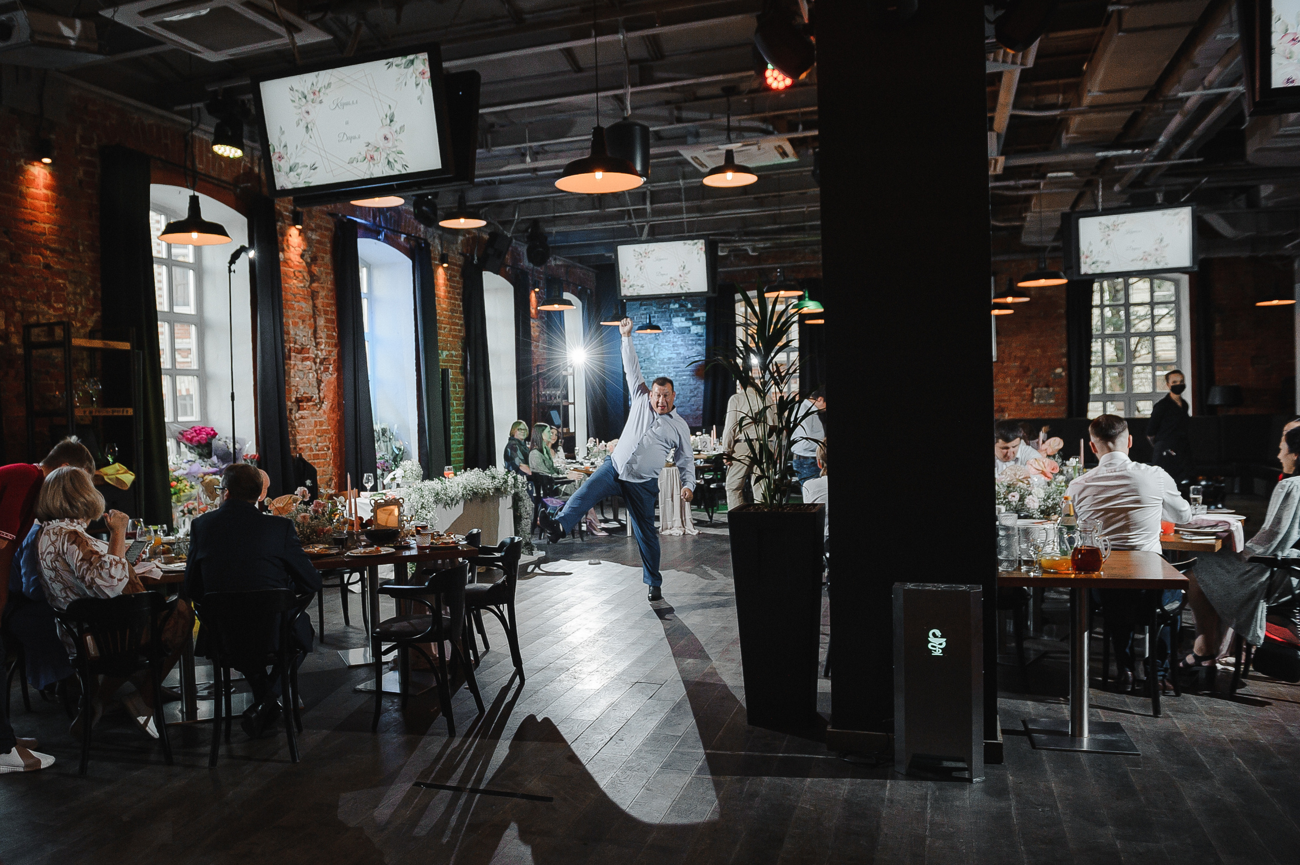 Кирилл и Дарья. Свадебные фотографии. Свадебный фотограф в Москве Алексей Тук