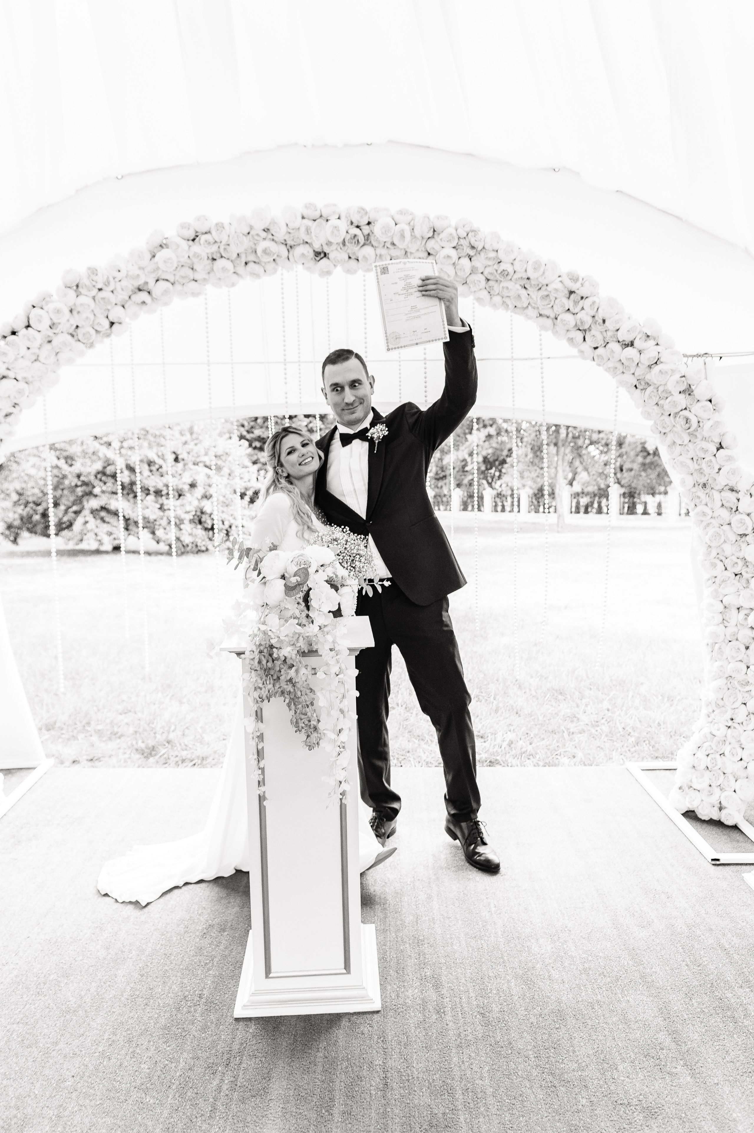 Кирилл и Дарья. Свадебные фотографии. Свадебный фотограф в Москве Алексей Тук