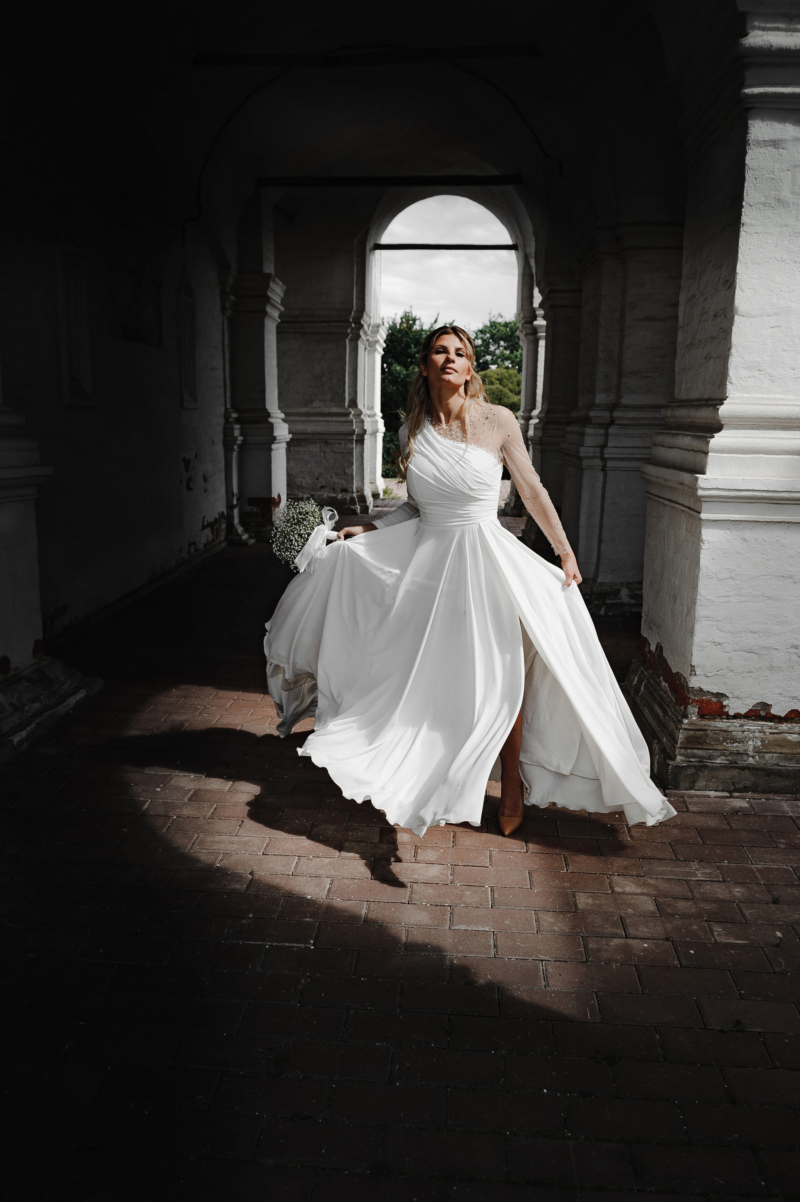 Кирилл и Дарья. Свадебные фотографии. Свадебный фотограф в Москве Алексей Тук