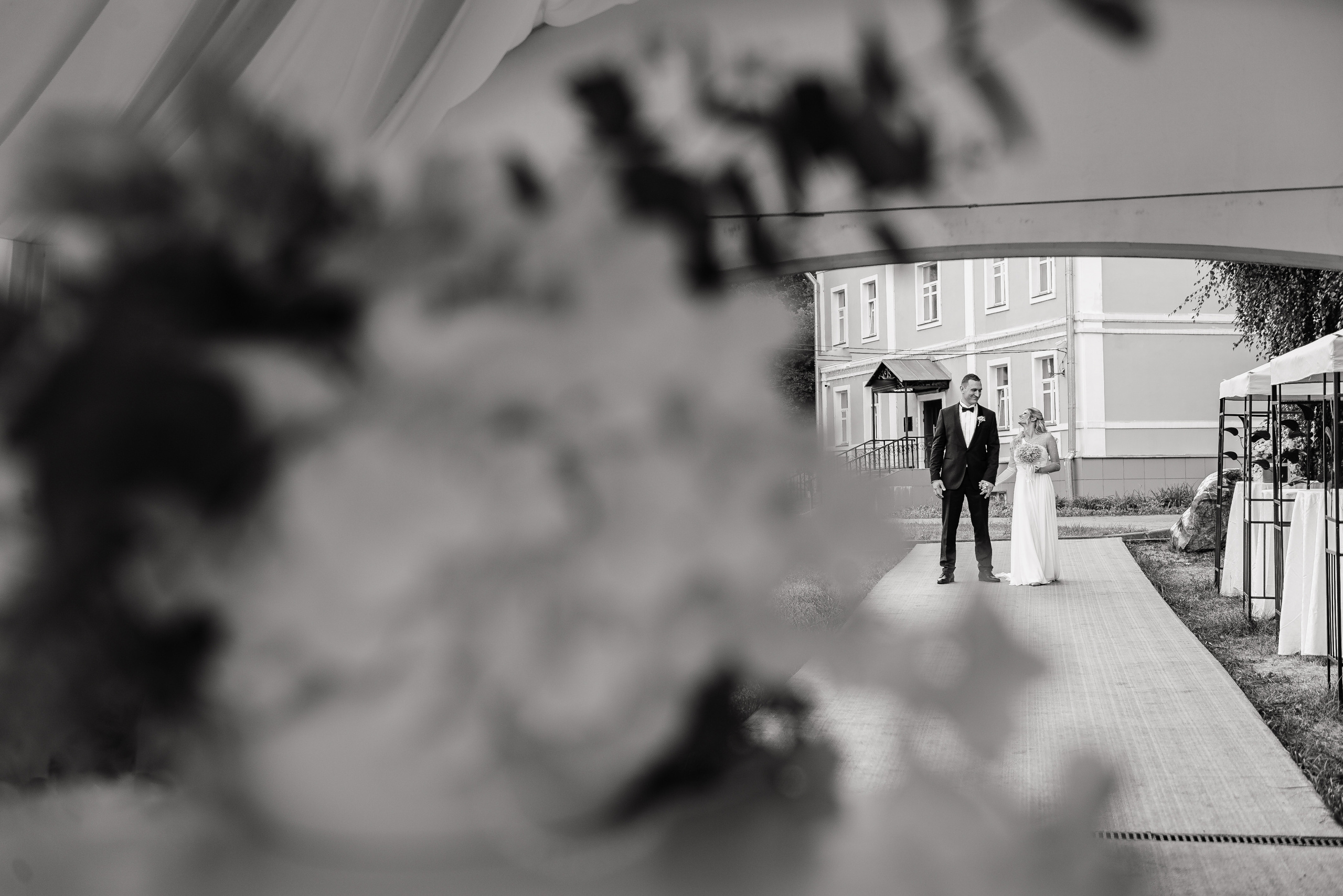 Кирилл и Дарья. Свадебные фотографии. Свадебный фотограф в Москве Алексей Тук