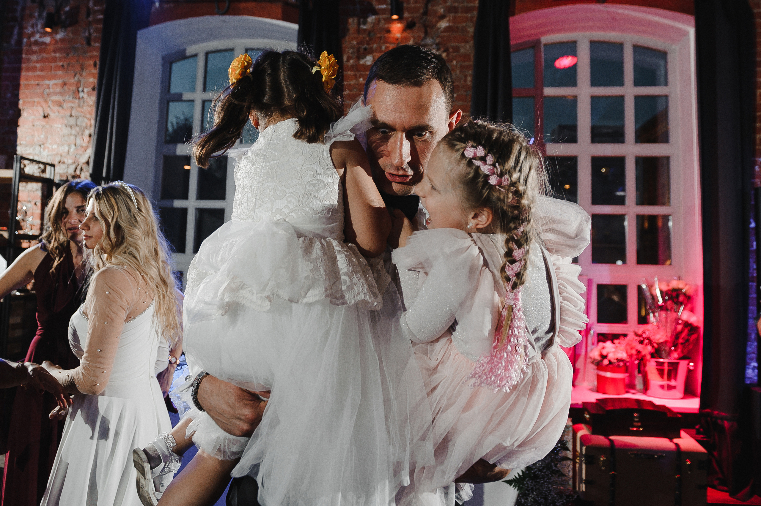 Кирилл и Дарья. Свадебные фотографии. Свадебный фотограф в Москве Алексей Тук