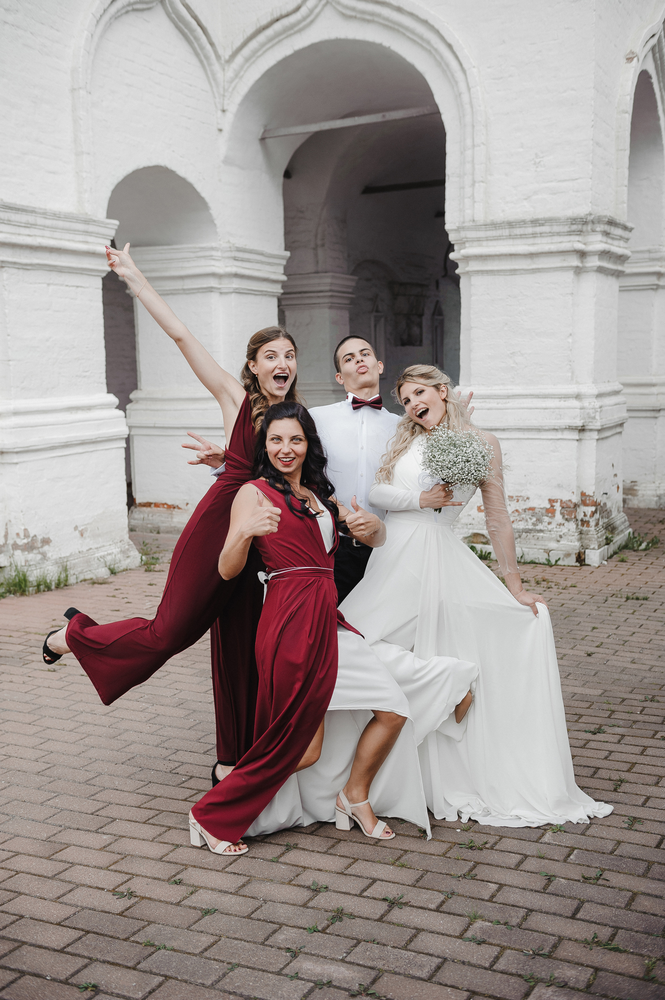 Кирилл и Дарья. Свадебные фотографии. Свадебный фотограф в Москве Алексей Тук