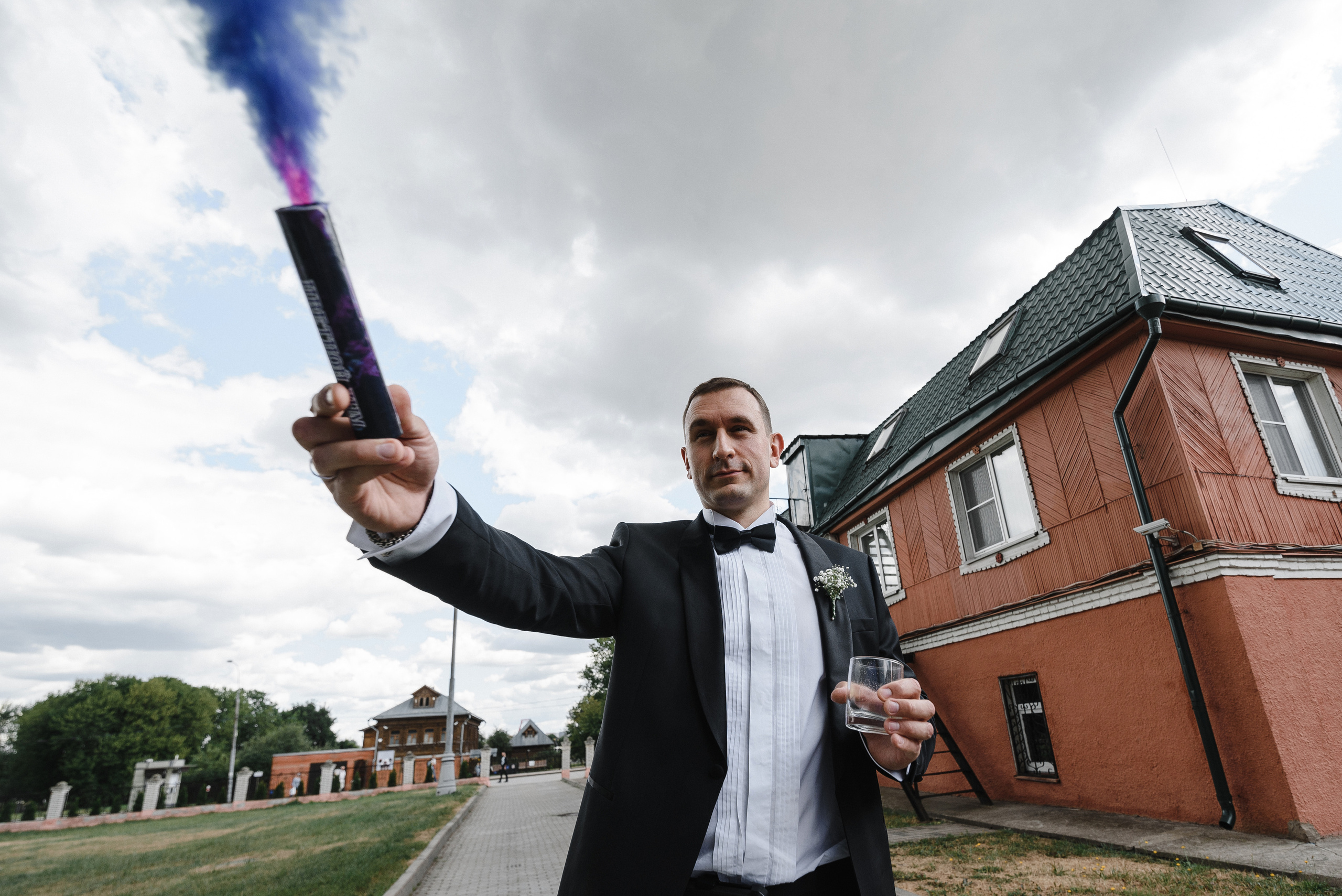Кирилл и Дарья. Свадебные фотографии. Свадебный фотограф в Москве Алексей Тук