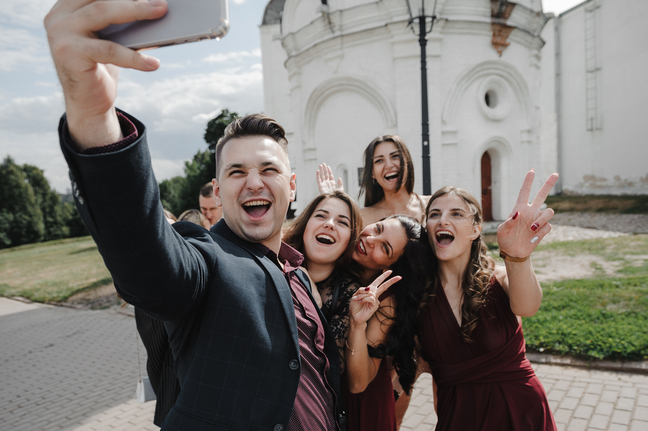 Кирилл и Дарья. Свадебные фотографии. Свадебный фотограф в Москве Алексей Тук