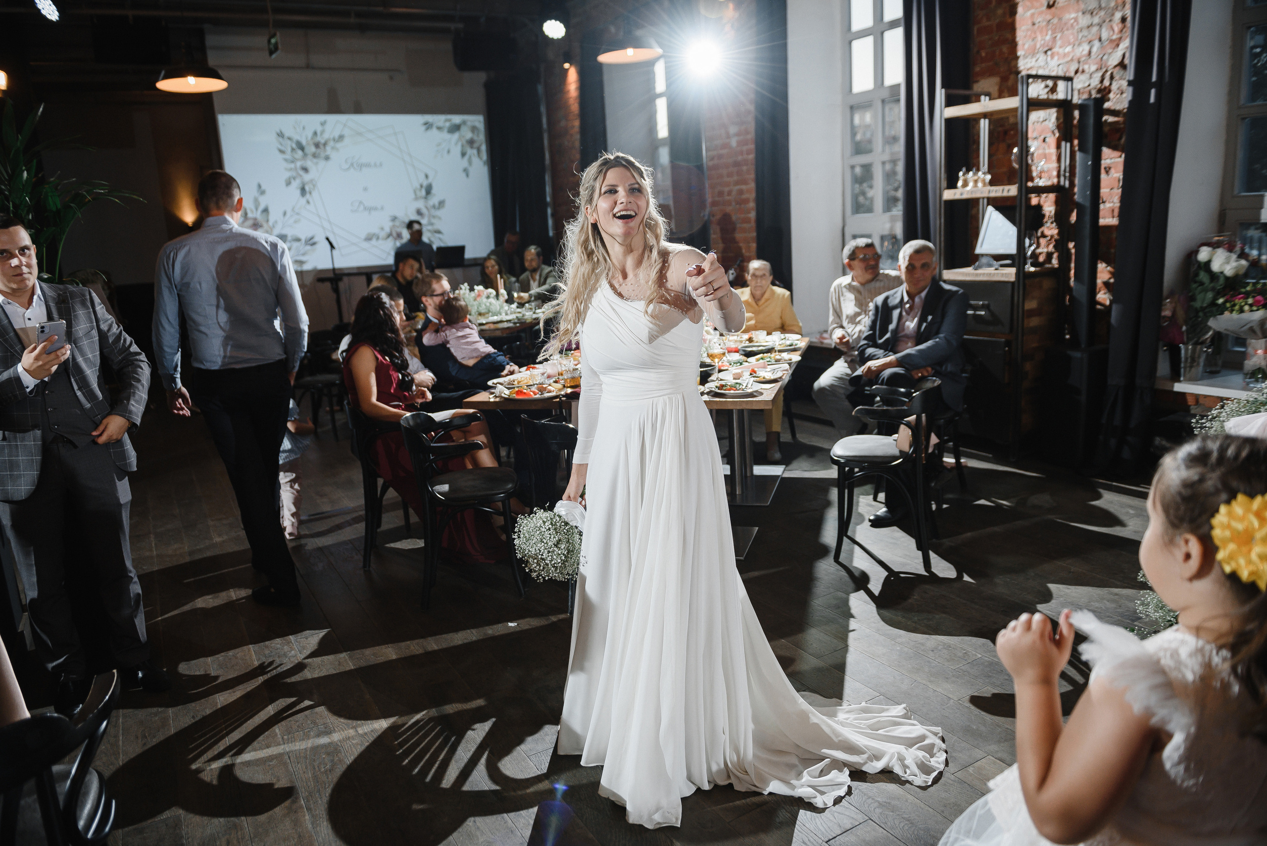 Кирилл и Дарья. Свадебные фотографии. Свадебный фотограф в Москве Алексей Тук