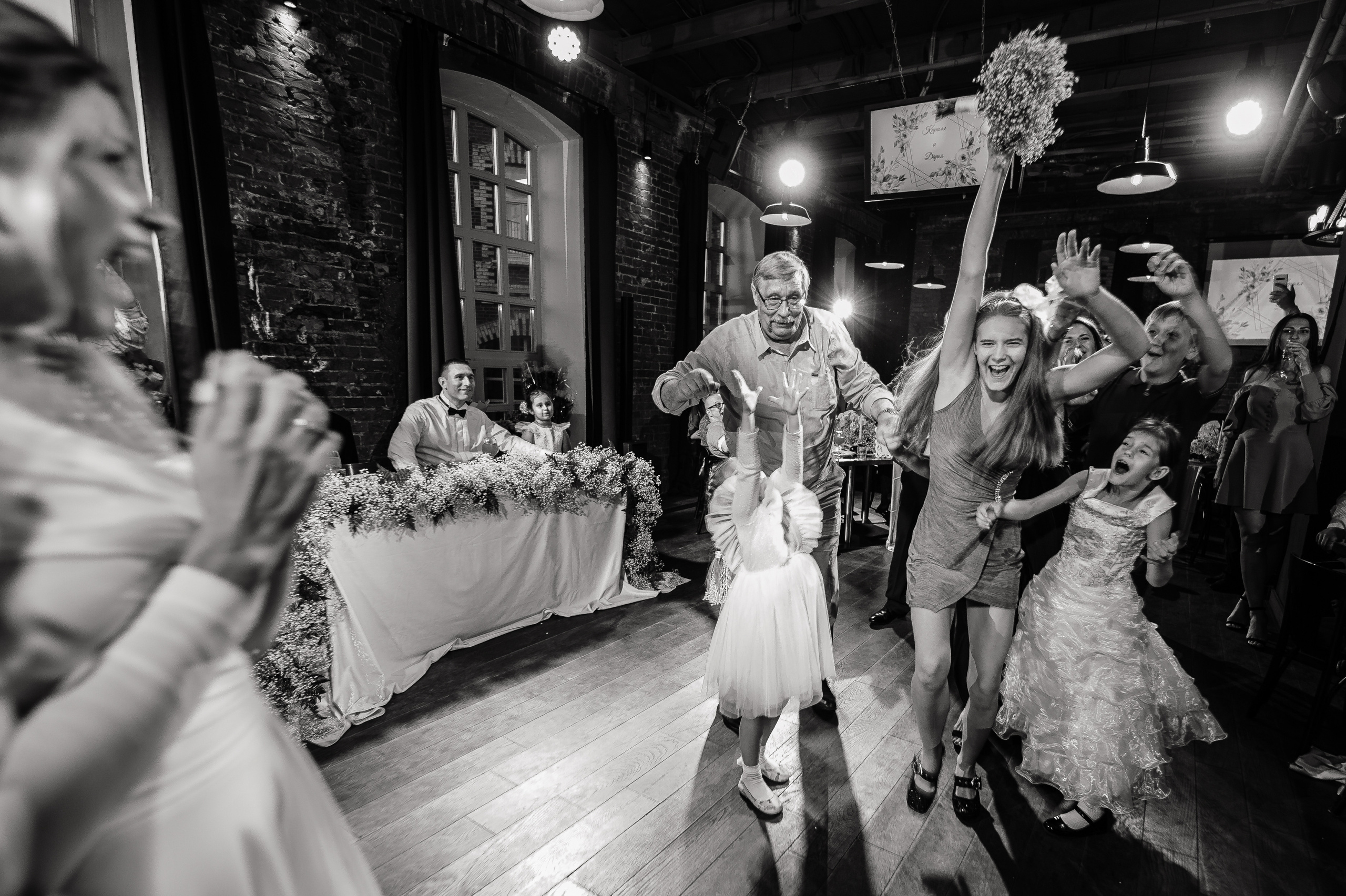 Кирилл и Дарья. Свадебные фотографии. Свадебный фотограф в Москве Алексей Тук