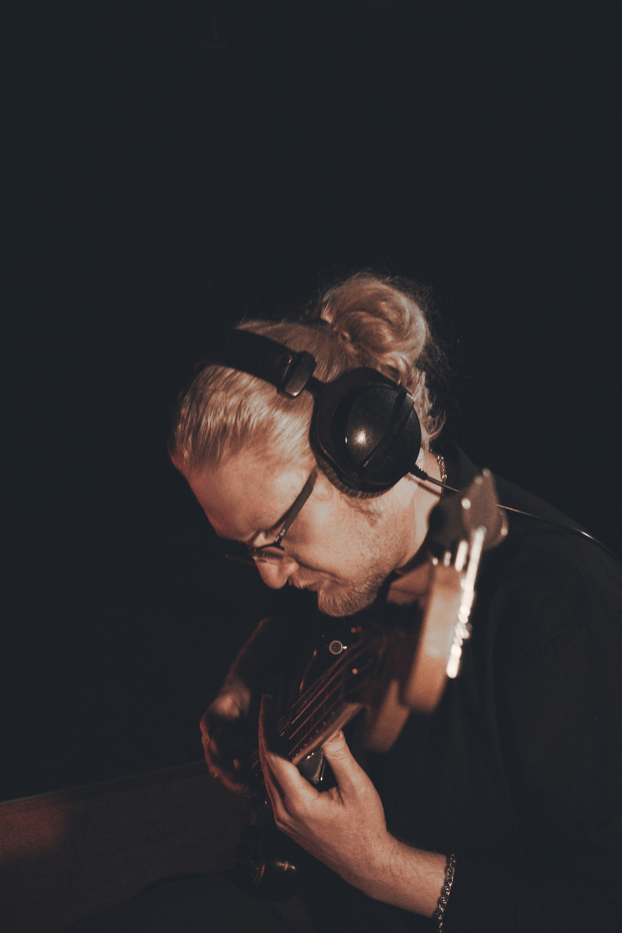 Голова Муэссы/Параметрика — Запись Ретроградного Меркурия. Фотография для артистов