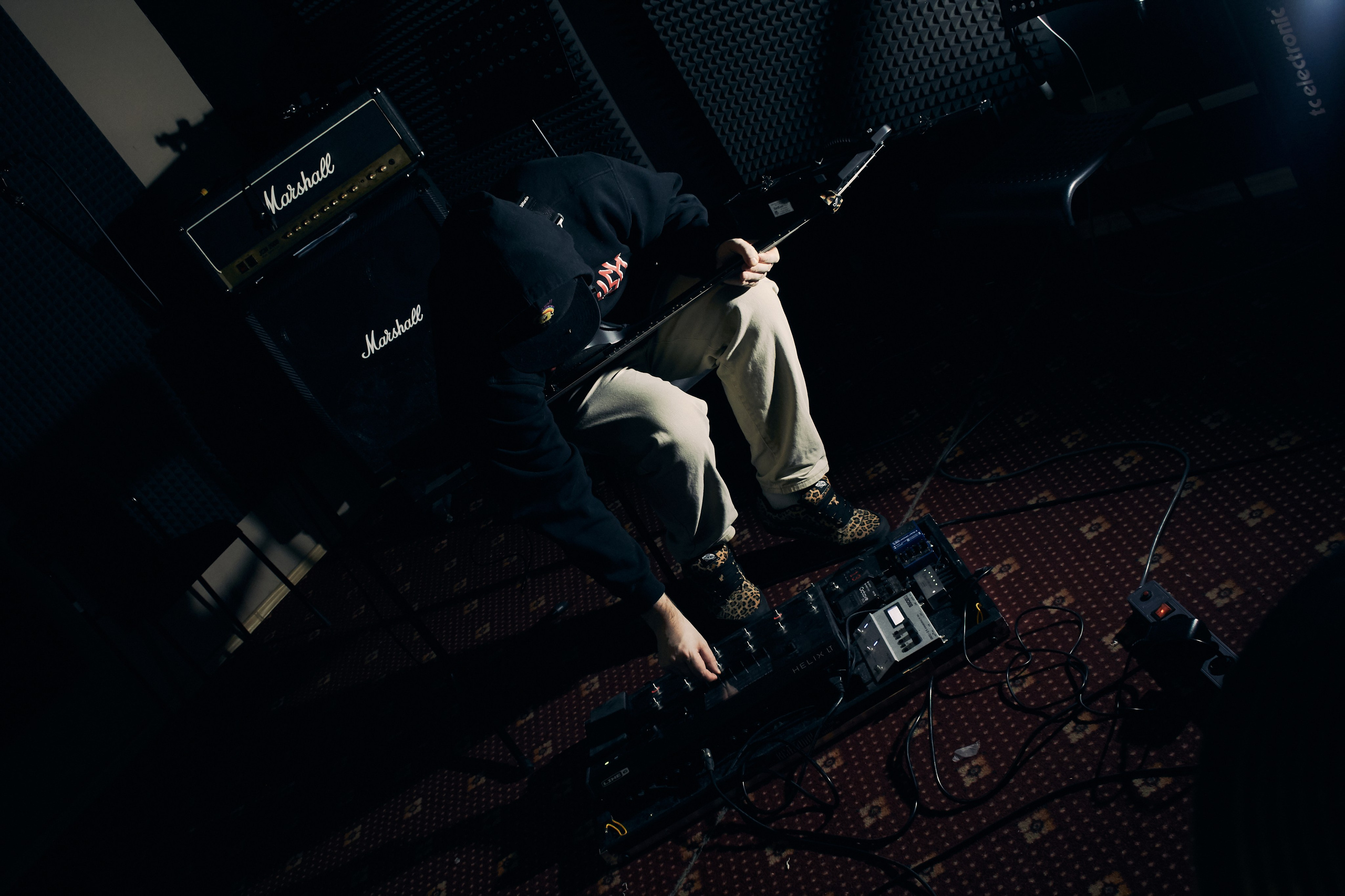 UMA PALATA — Репетиция. Фотография для артистов